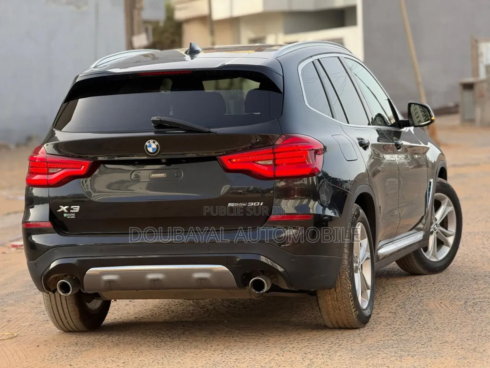 BMW X3 2020 Noir Mat