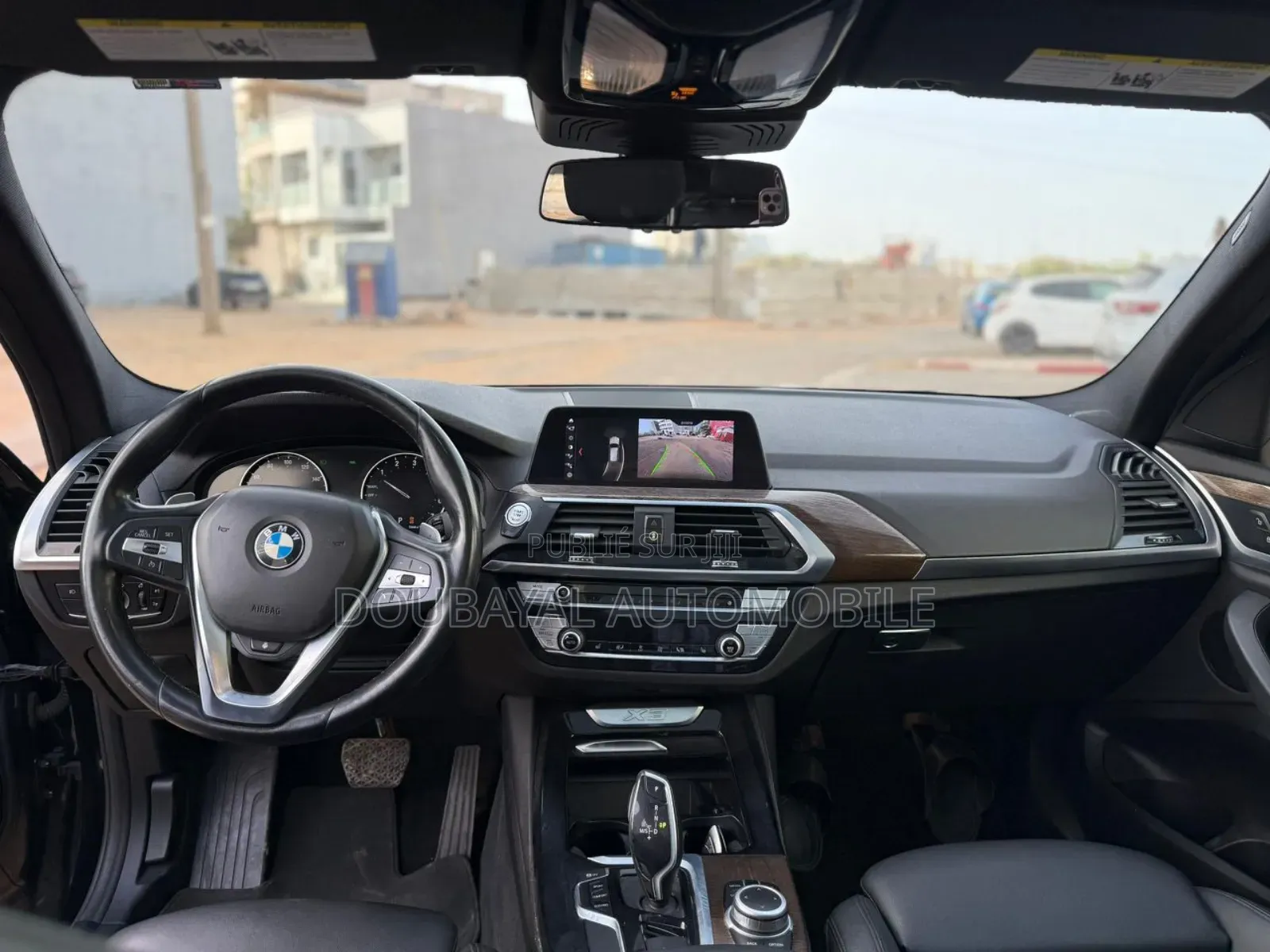 BMW X3 2020 Noir Mat