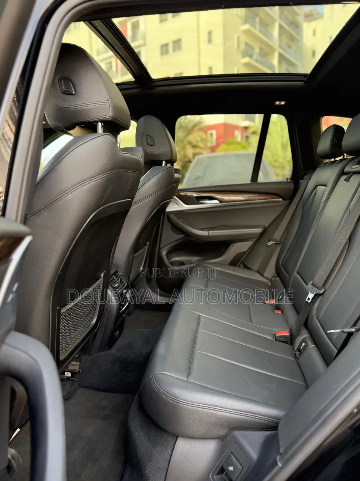 BMW X3 2020 Noir Mat