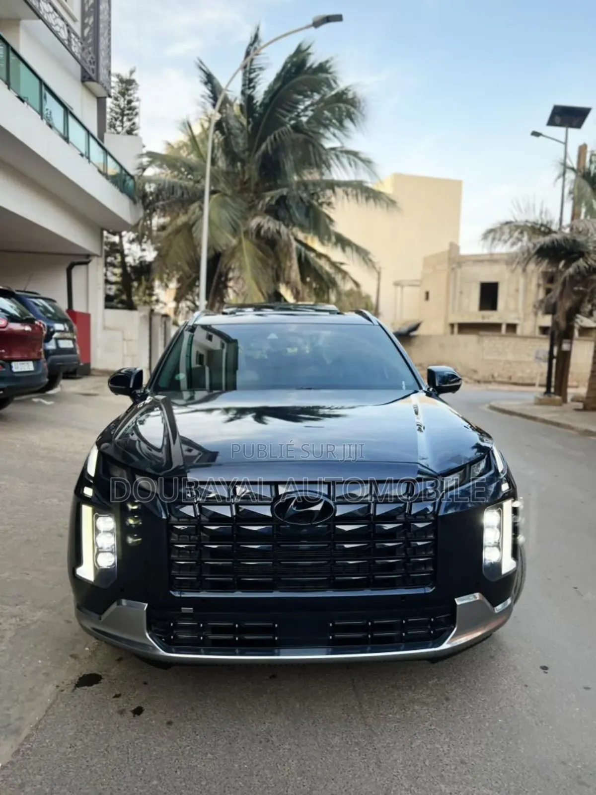 Hyundai Palissade 2020 Blanc