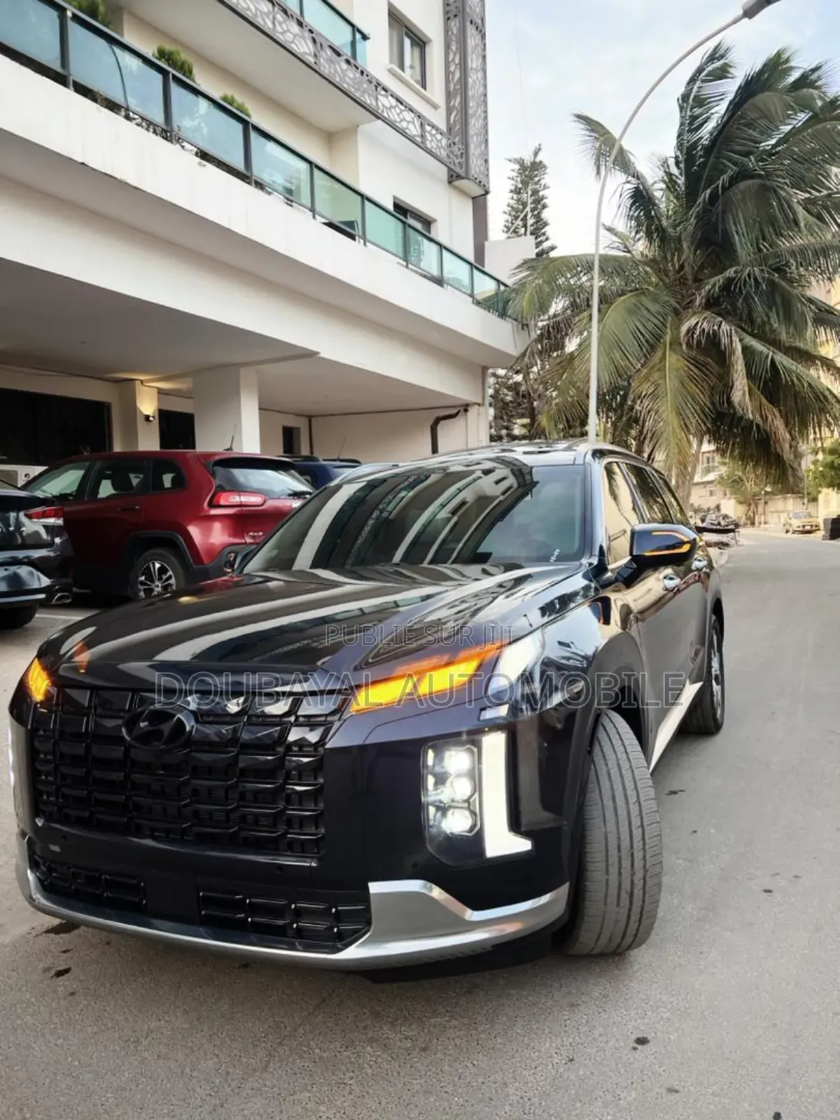 Hyundai Palissade 2020 Blanc