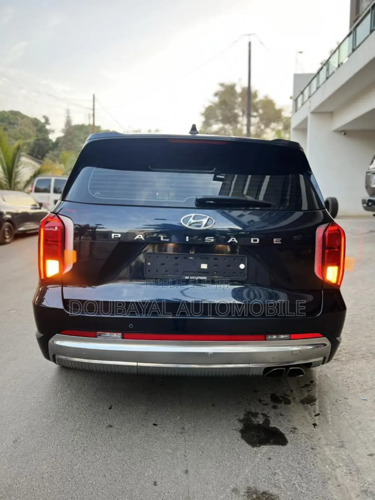 Hyundai Palissade 2020 Blanc