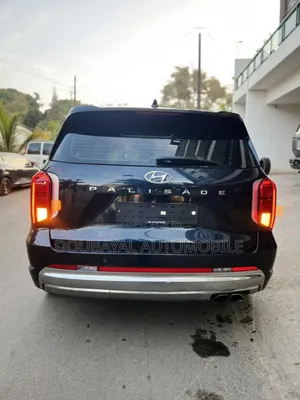 Hyundai Palissade 2020 Blanc