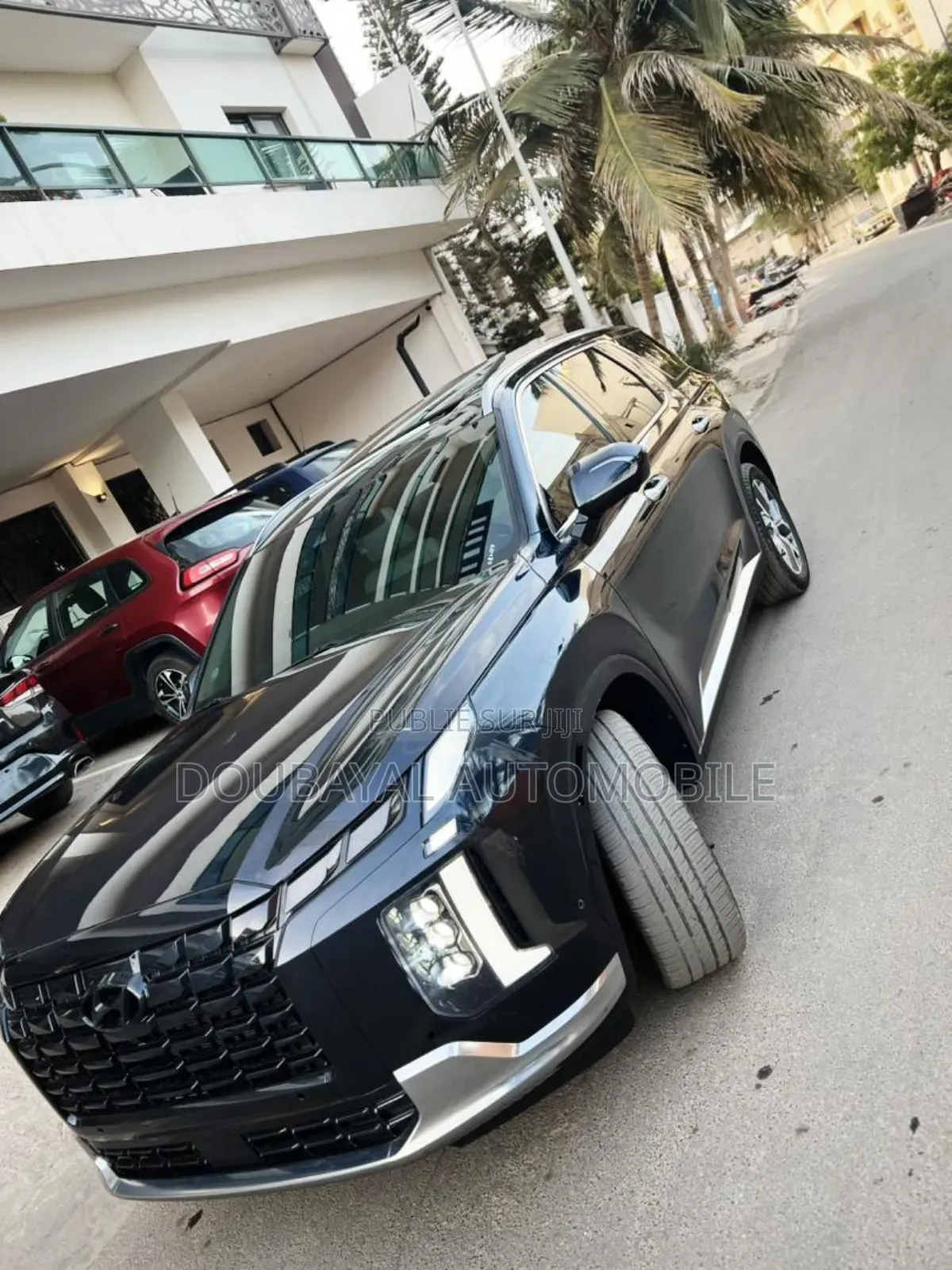 Hyundai Palissade 2020 Blanc