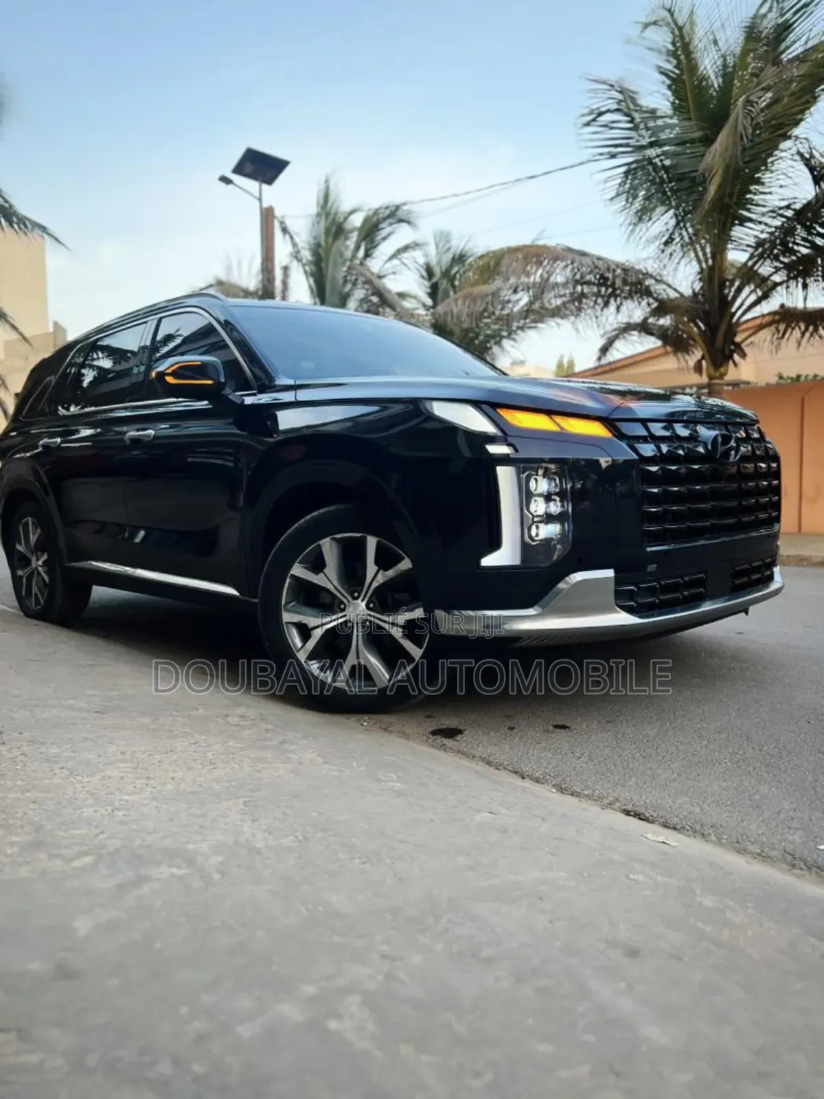 Hyundai Palissade 2020 Blanc