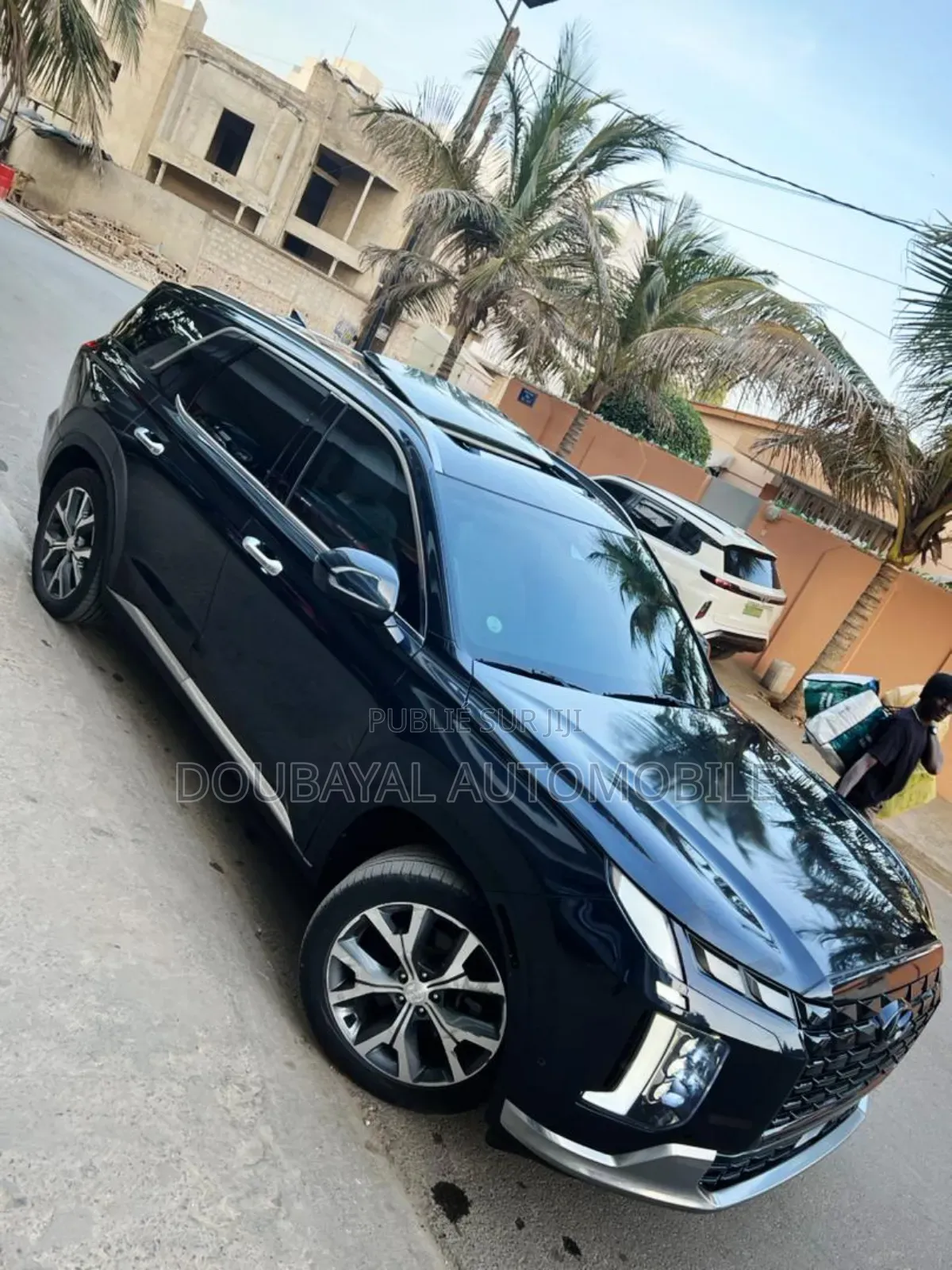 Hyundai Palissade 2020 Blanc