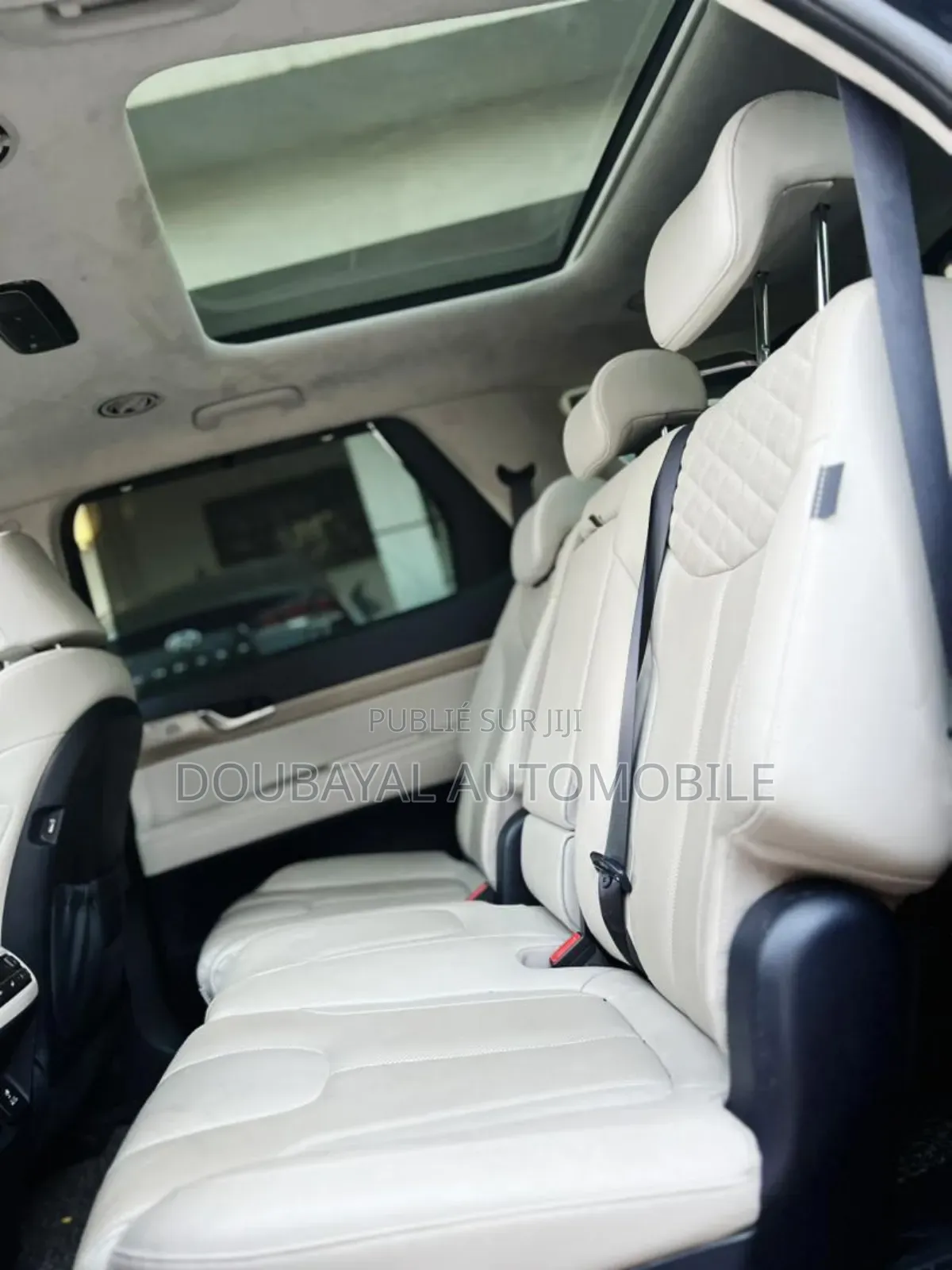 Hyundai Palissade 2020 Blanc