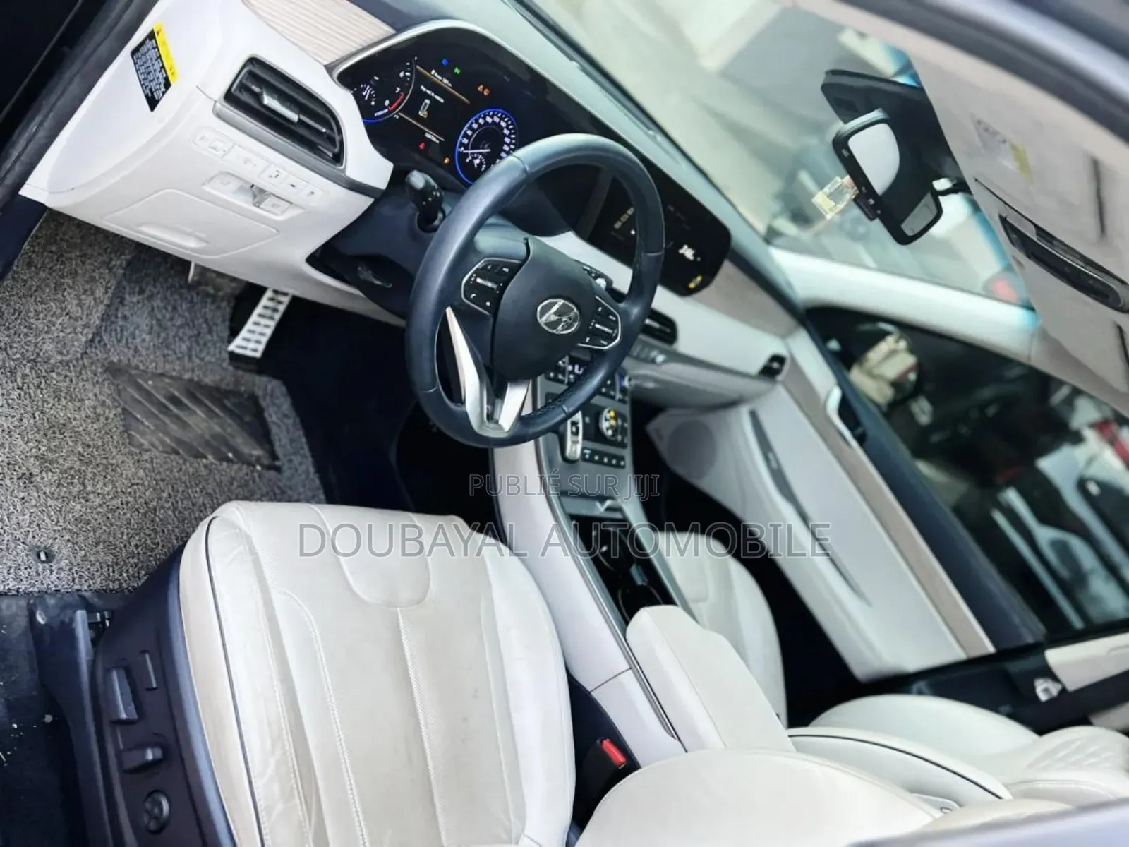 Hyundai Palissade 2020 Blanc