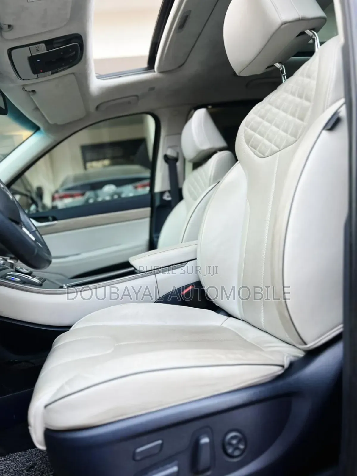 Hyundai Palissade 2020 Blanc