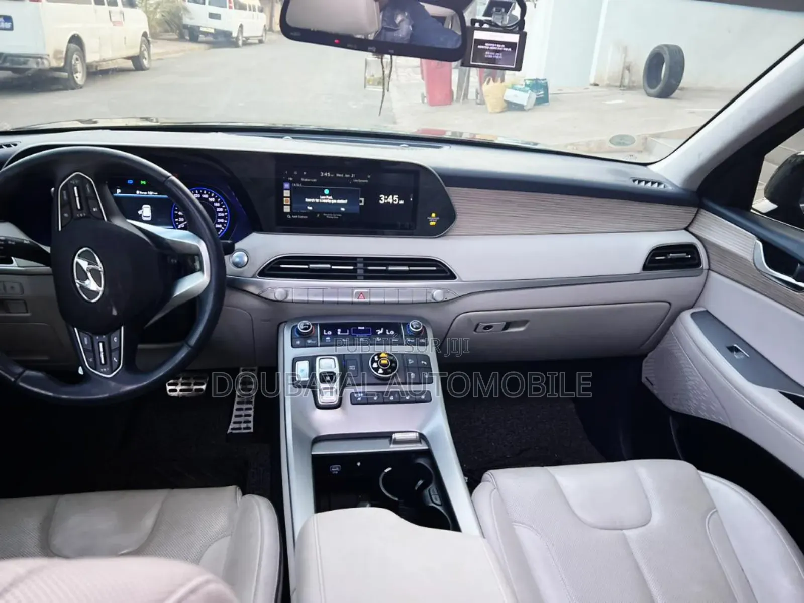 Hyundai Palissade 2020 Blanc