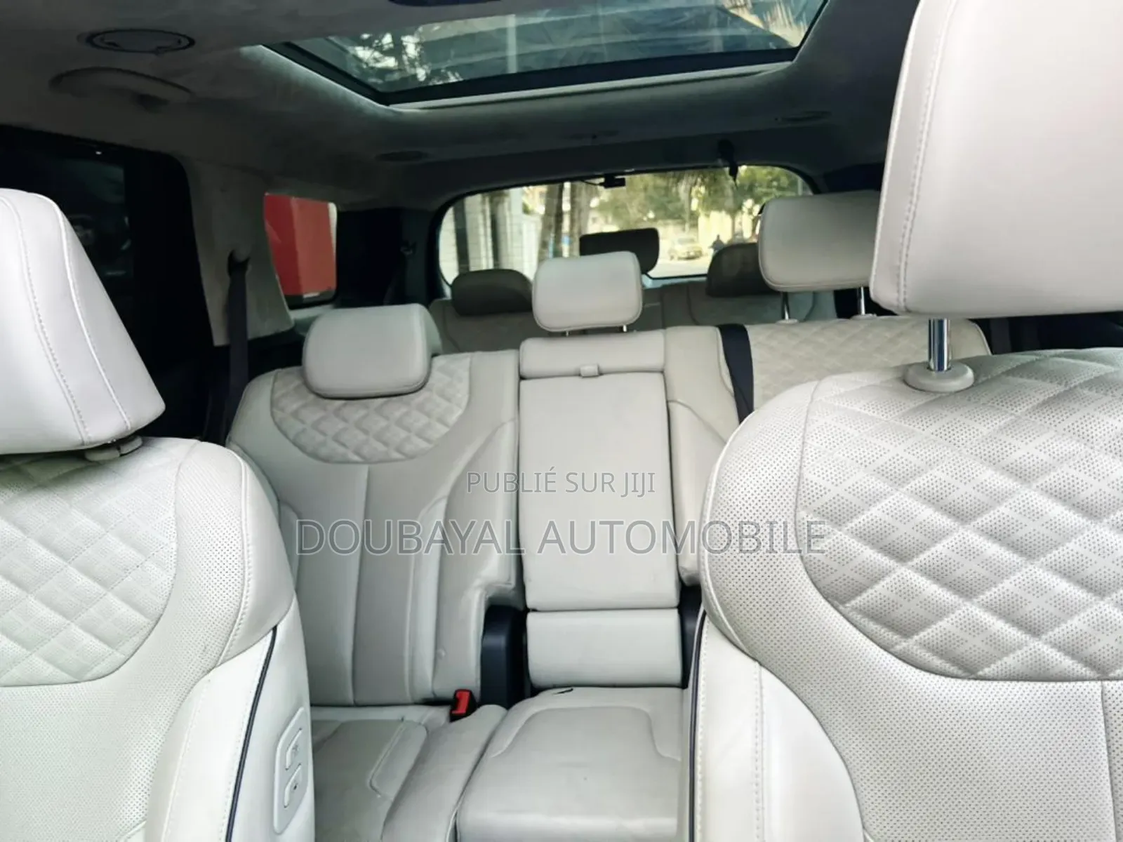 Hyundai Palissade 2020 Blanc