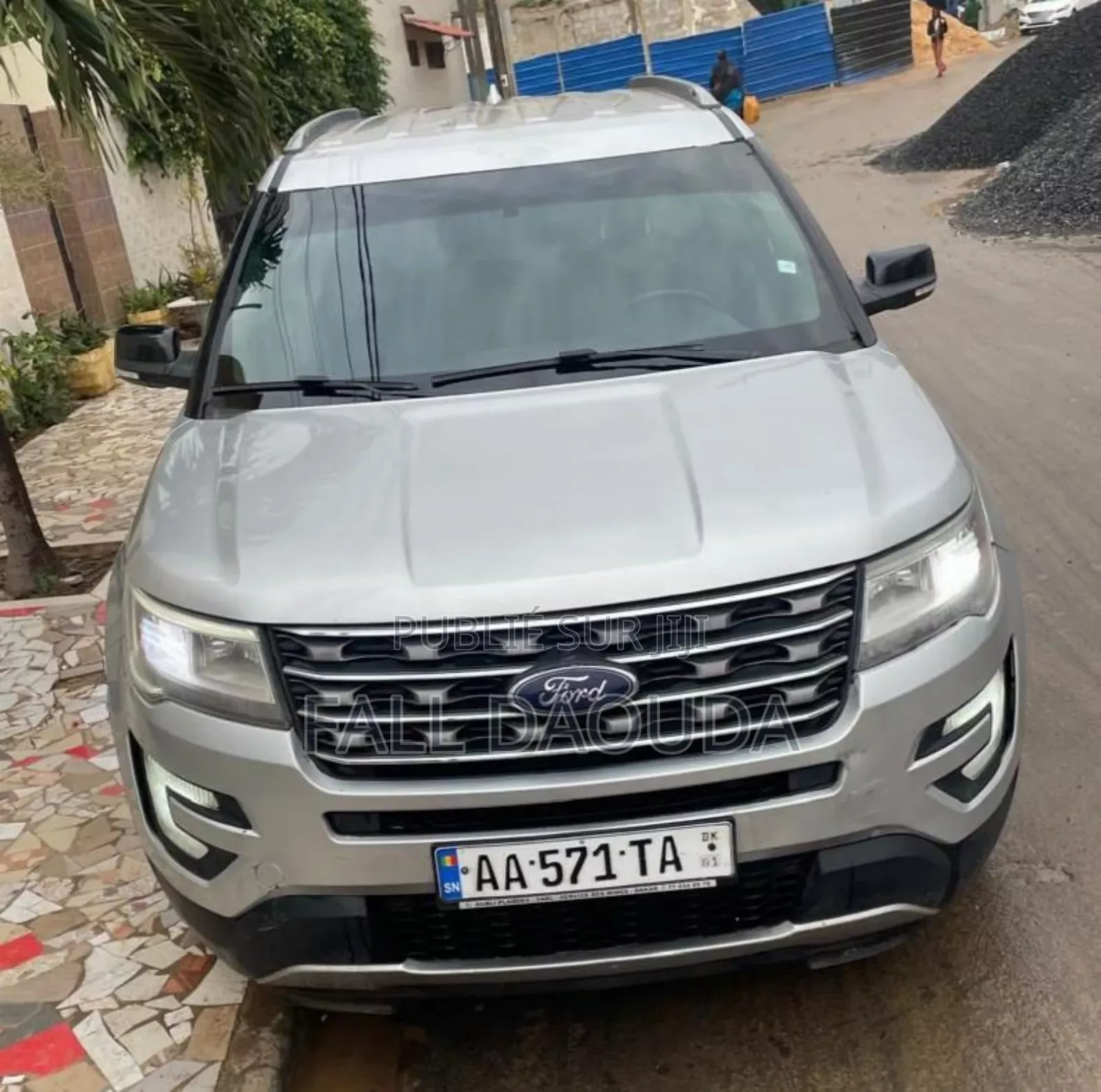 Ford Explorer 2017 Gris