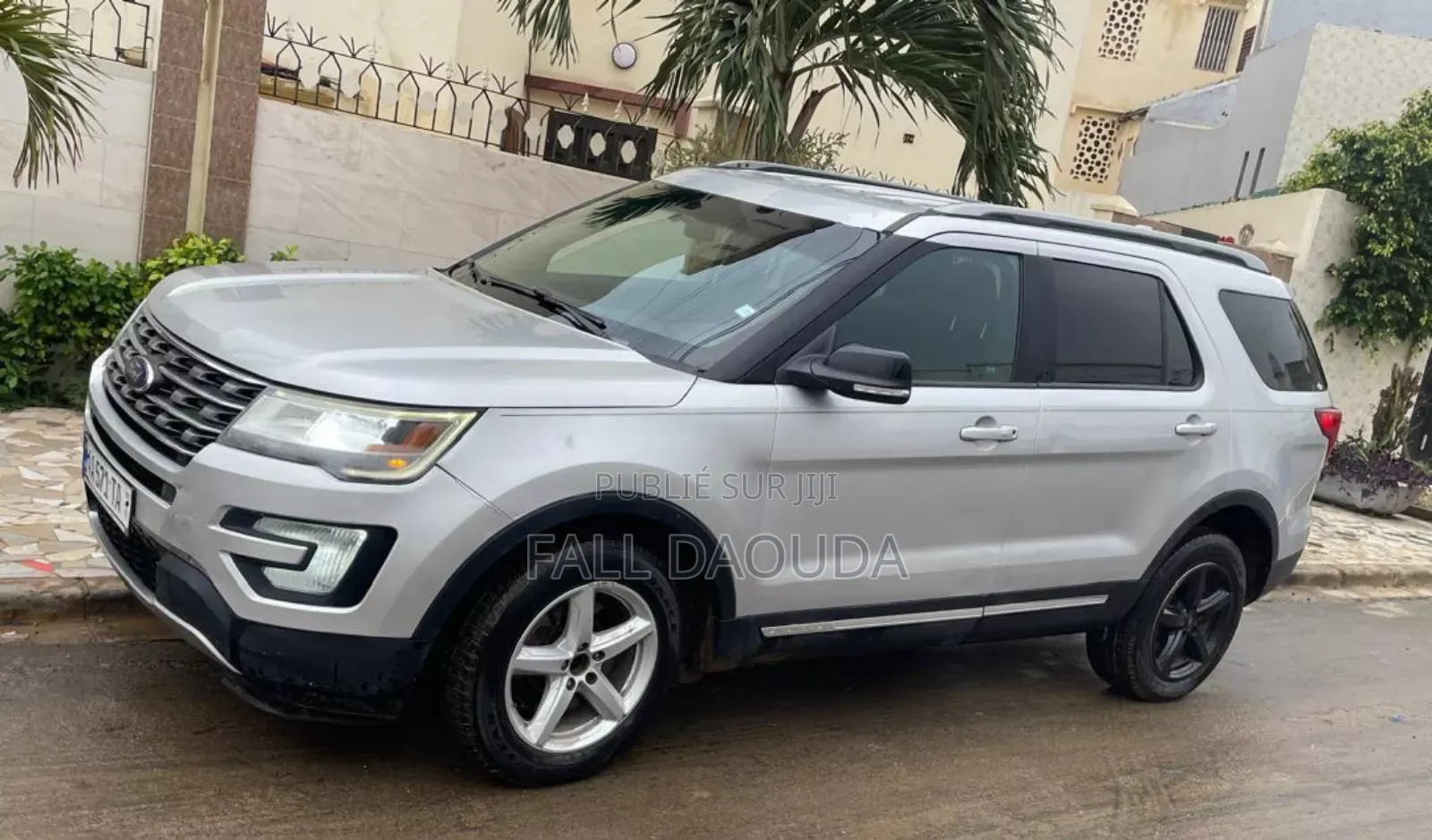 Ford Explorer 2017 Gris