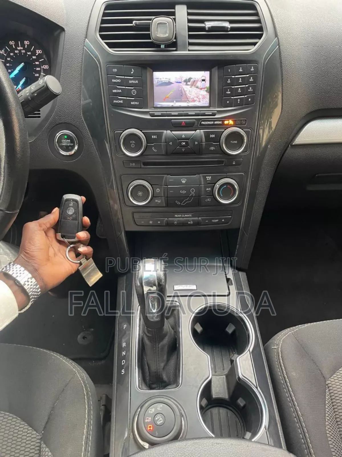 Ford Explorer 2017 Gris