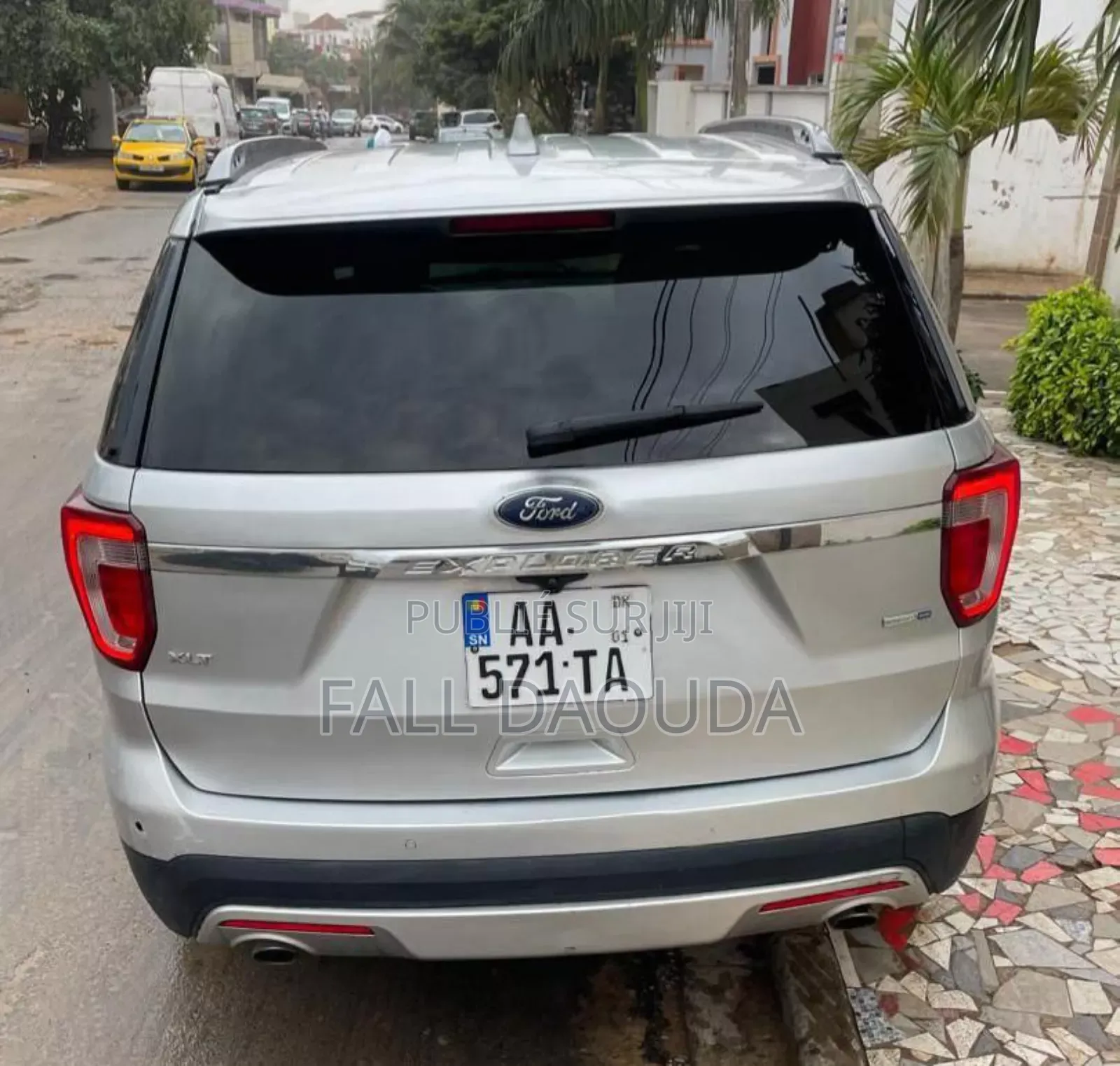 Ford Explorer 2017 Gris