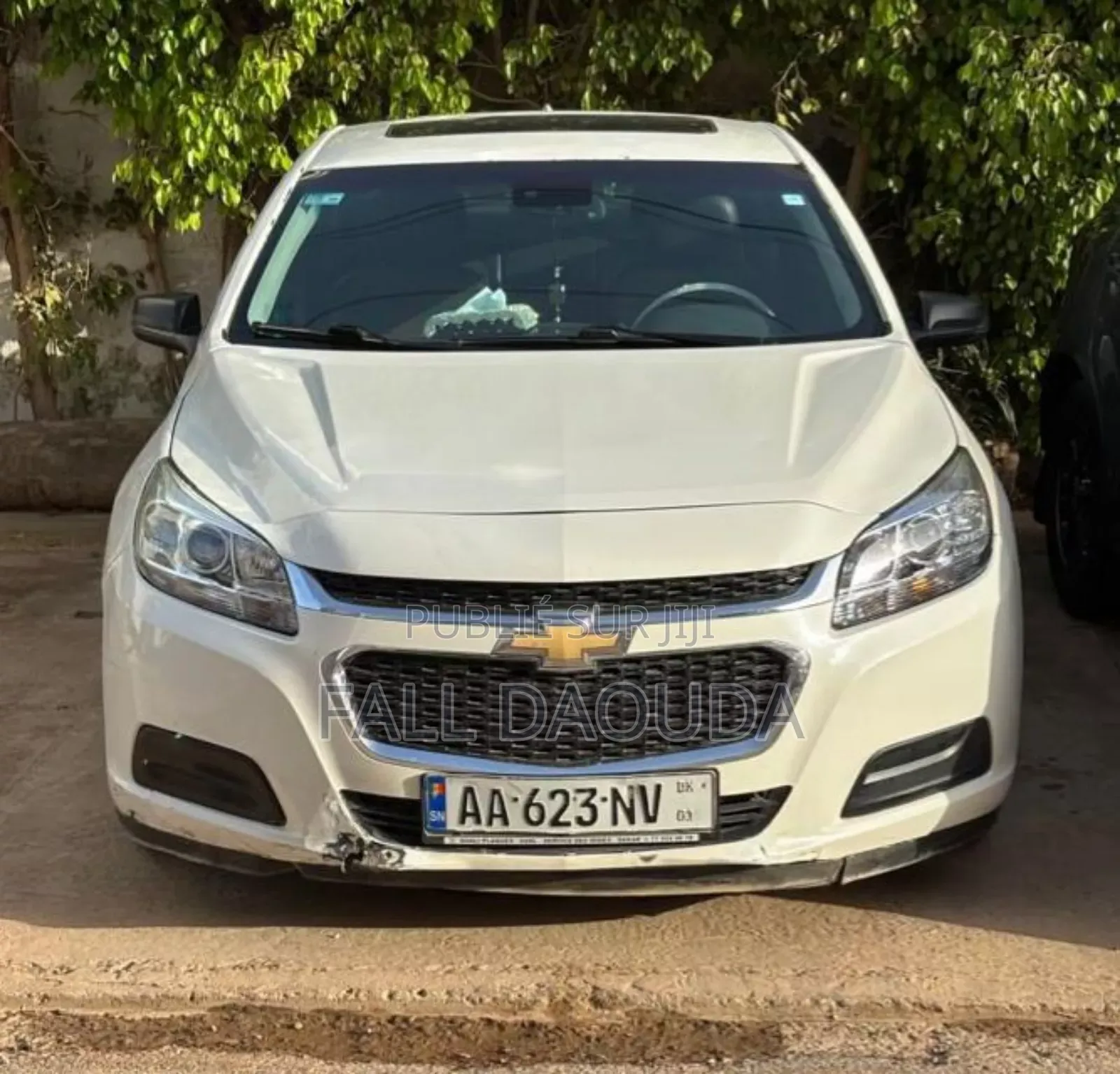 Chevrolet Malibu 2016 Blanc