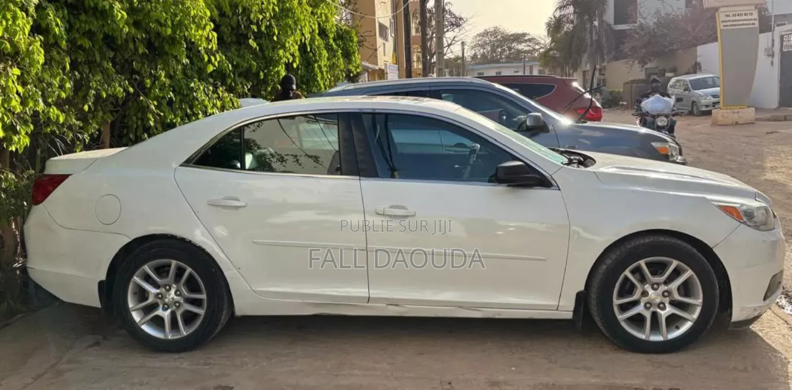 Chevrolet Malibu 2016 Blanc