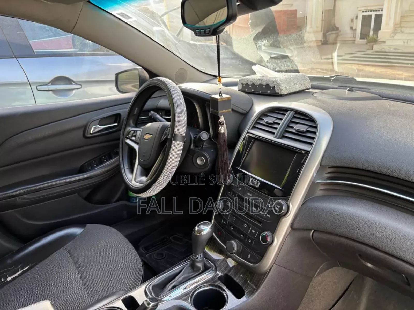 Chevrolet Malibu 2016 Blanc