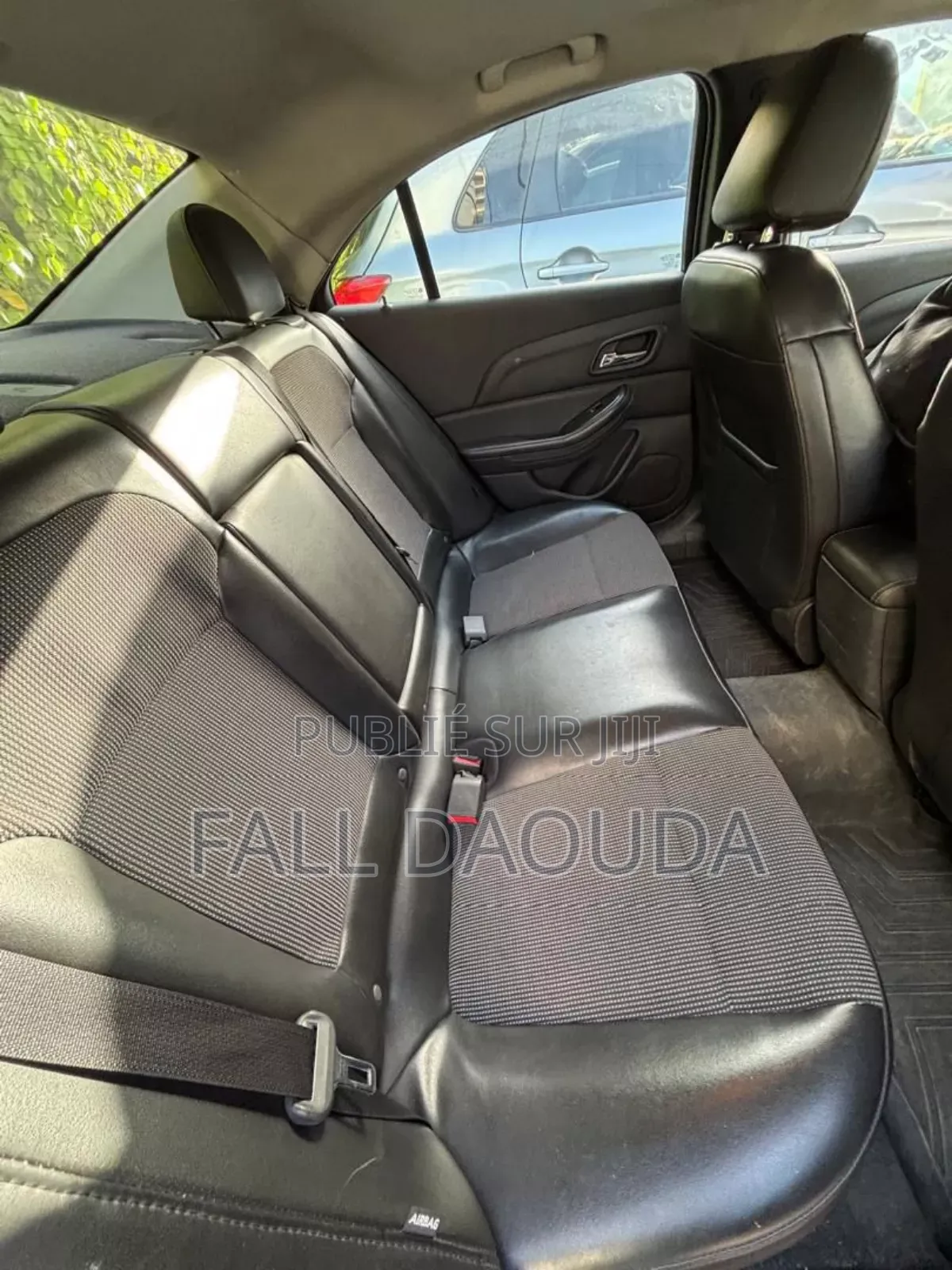 Chevrolet Malibu 2016 Blanc