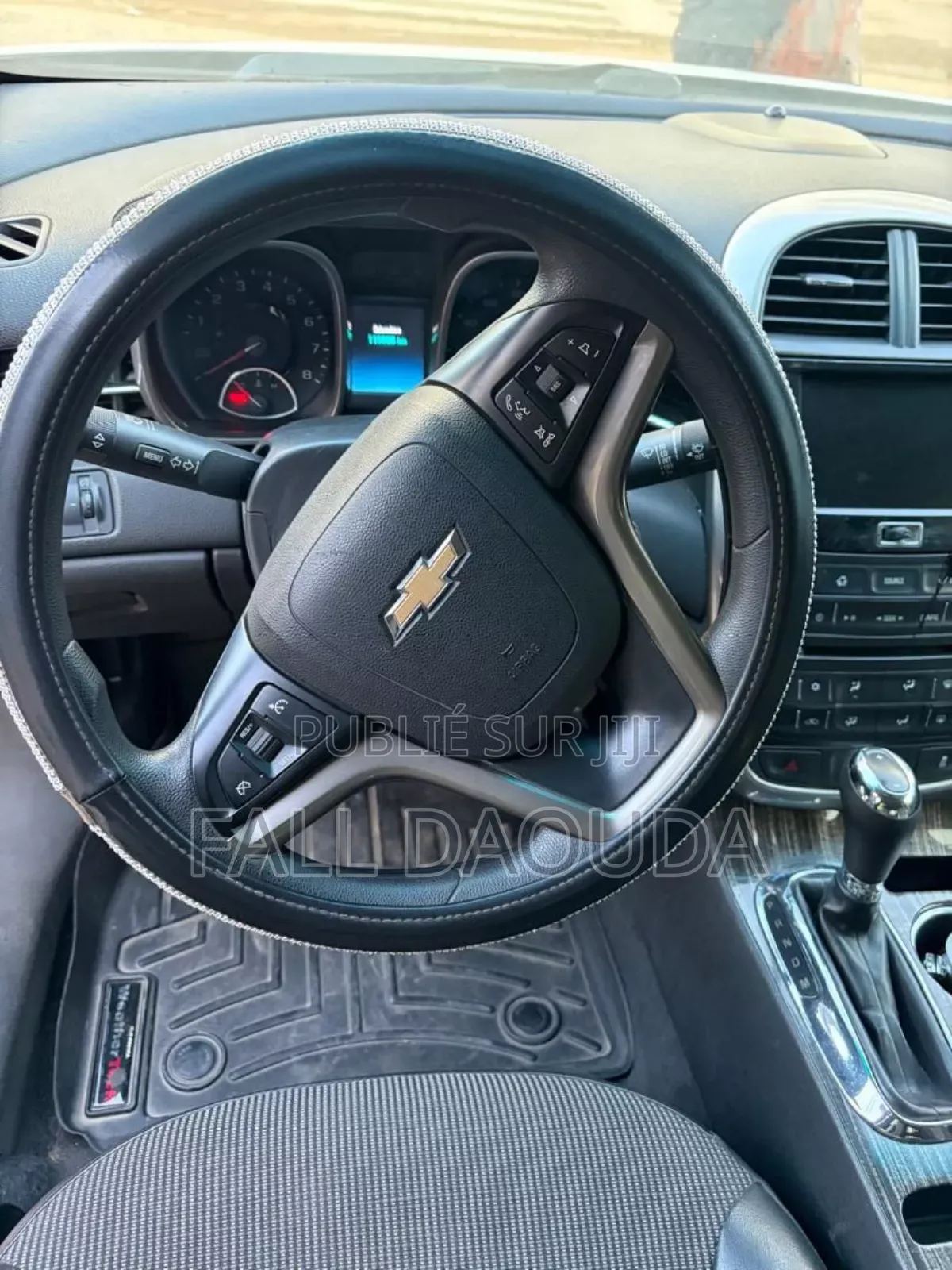 Chevrolet Malibu 2016 Blanc