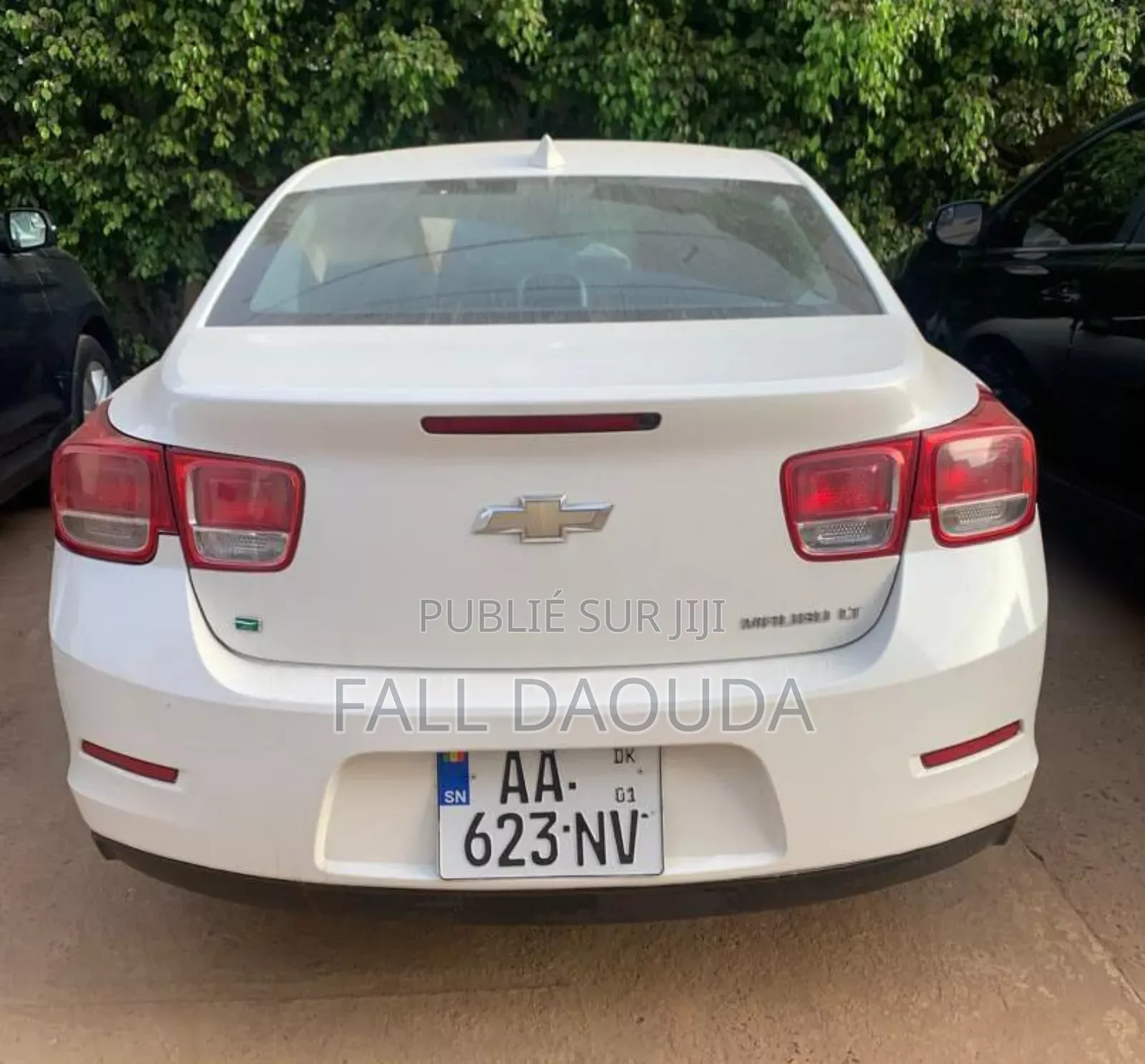 Chevrolet Malibu 2016 Blanc