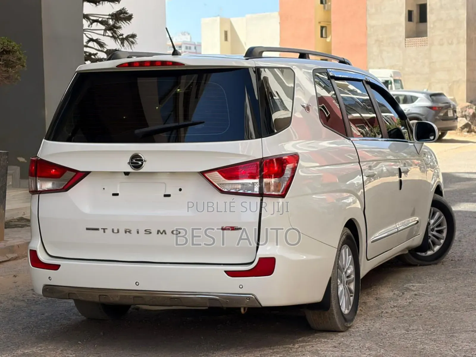 SsangYong Korando 2017 Blanc