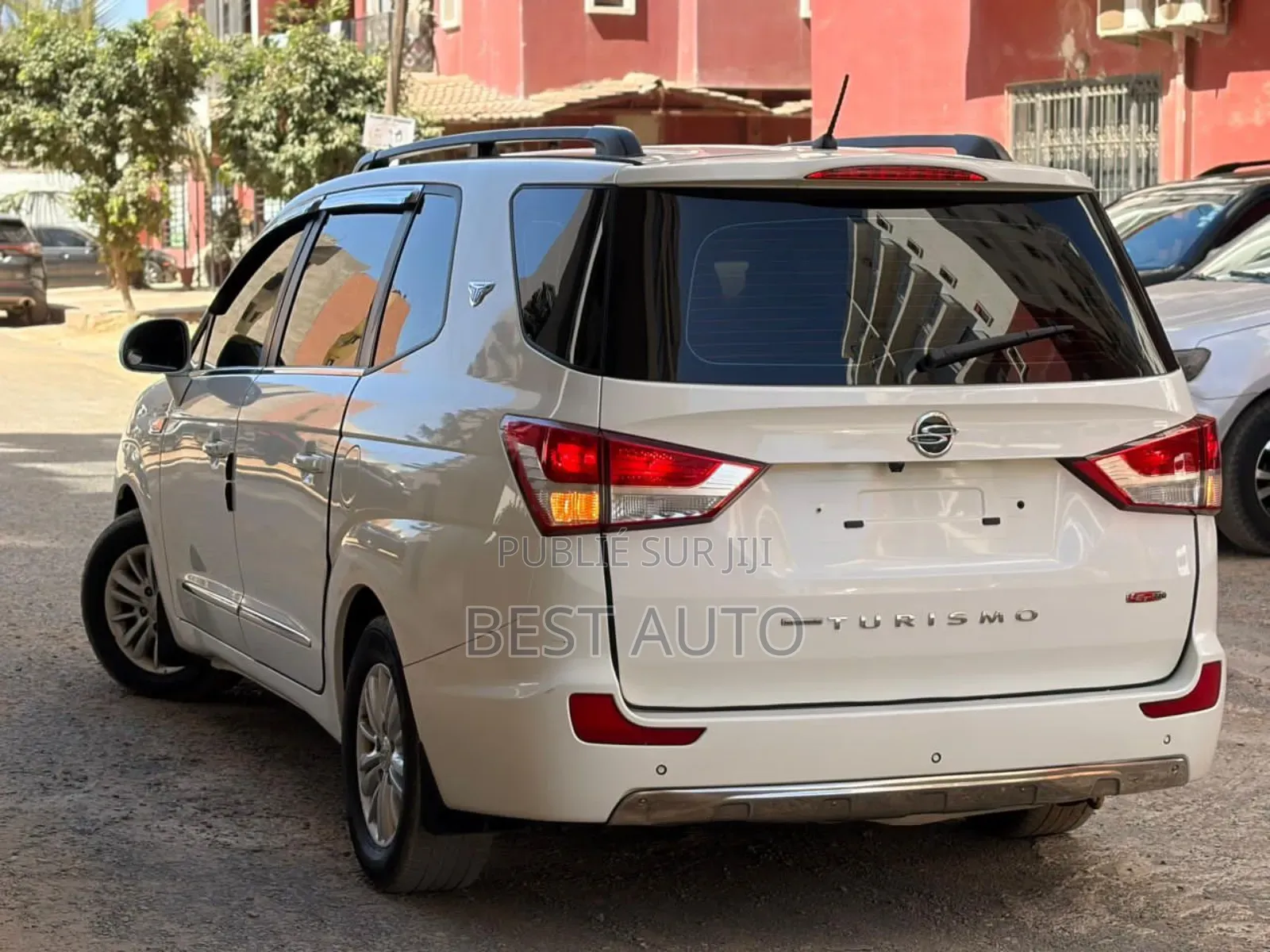 SsangYong Korando 2017 Blanc