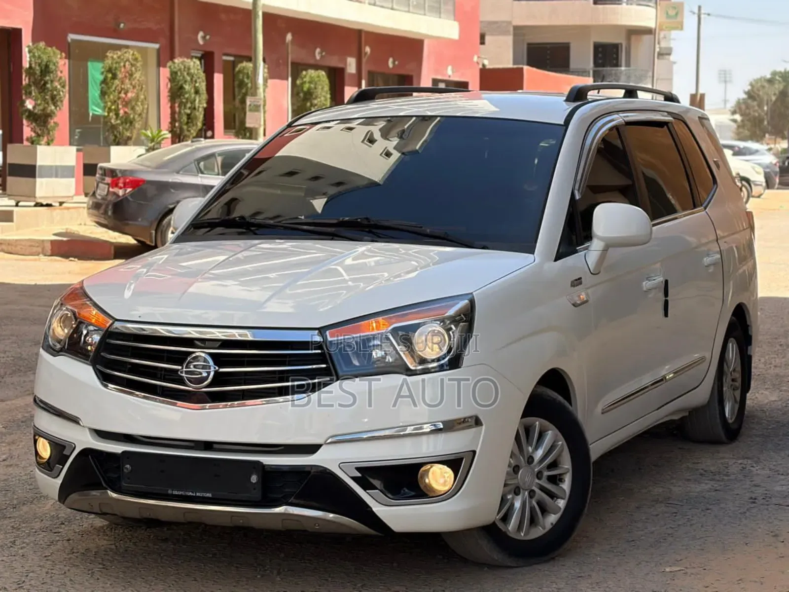 SsangYong Korando 2017 Blanc