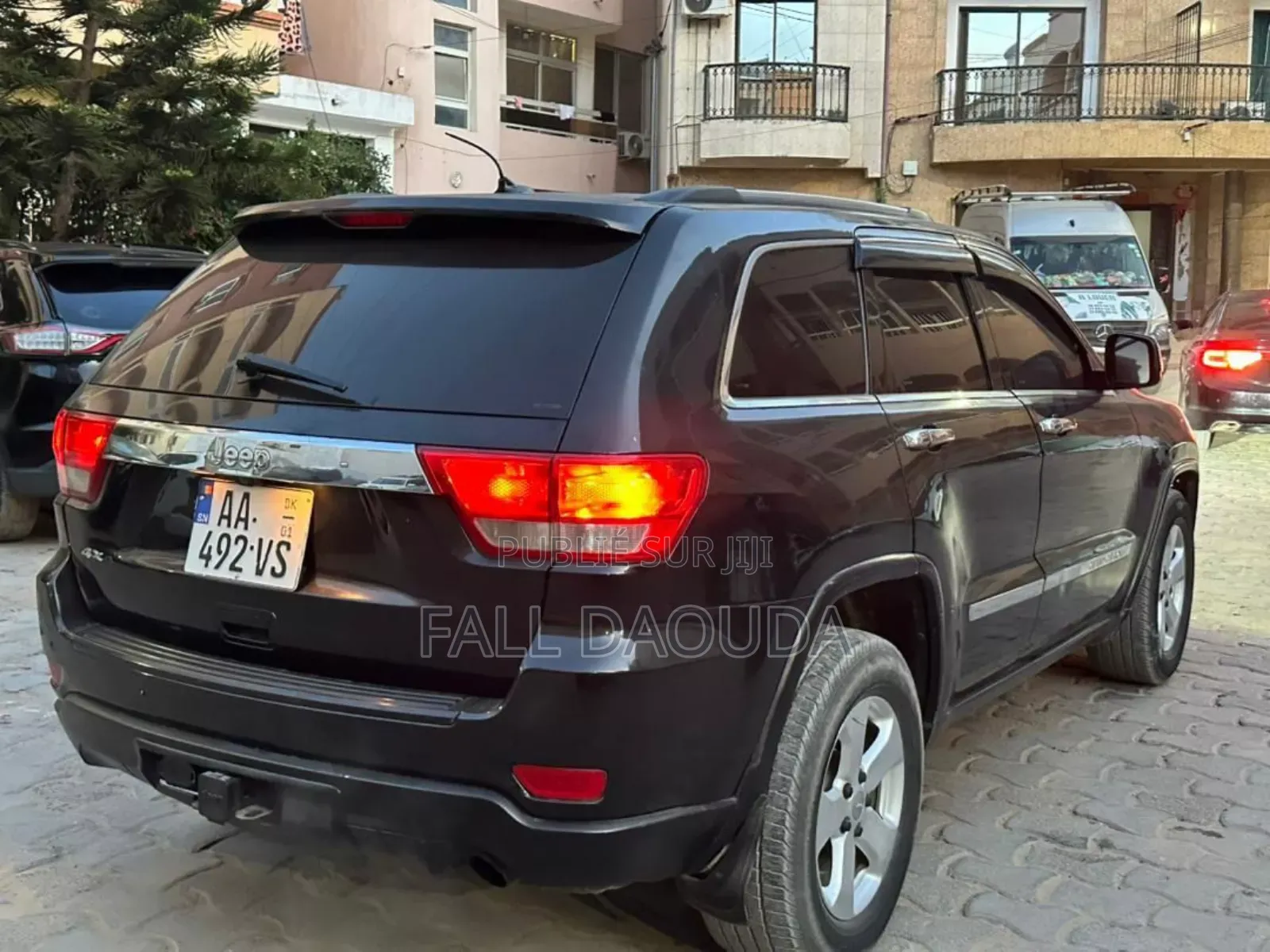 Jeep Grand Cherokee 2013 Black