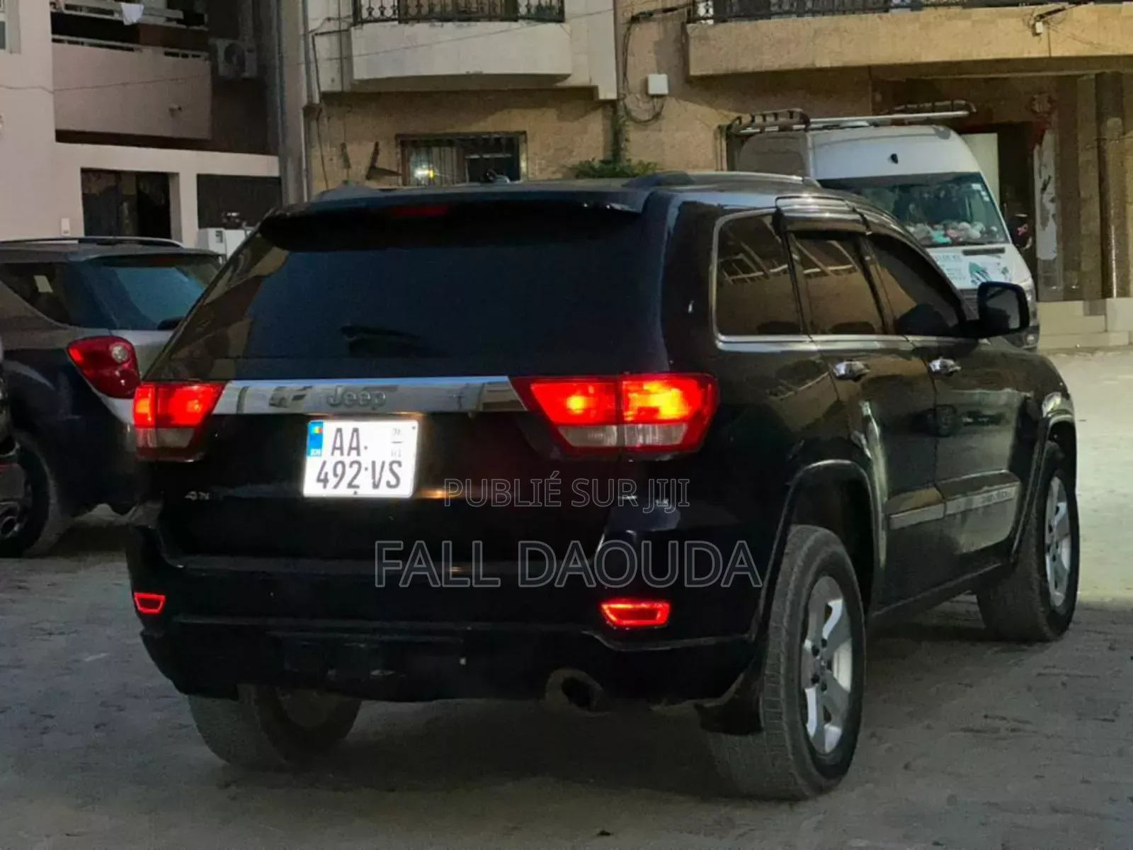 Jeep Grand Cherokee 2013 Black