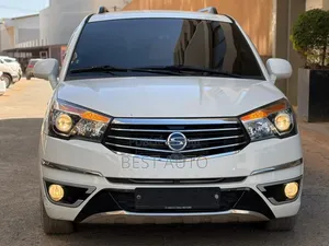 SsangYong Korando 2017 Blanc