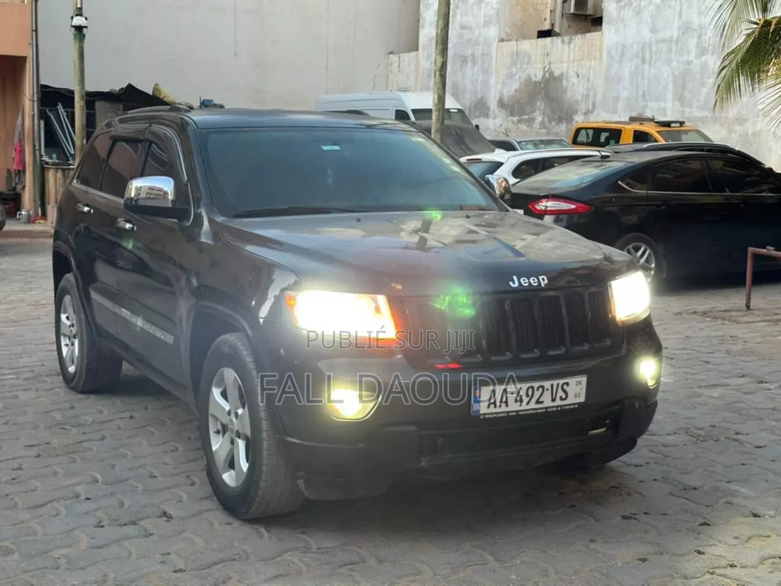 Jeep Grand Cherokee 2013 Black