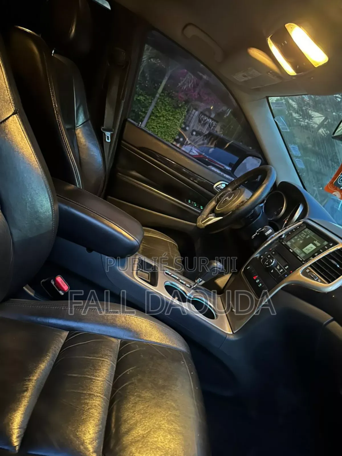 Jeep Grand Cherokee 2013 Black