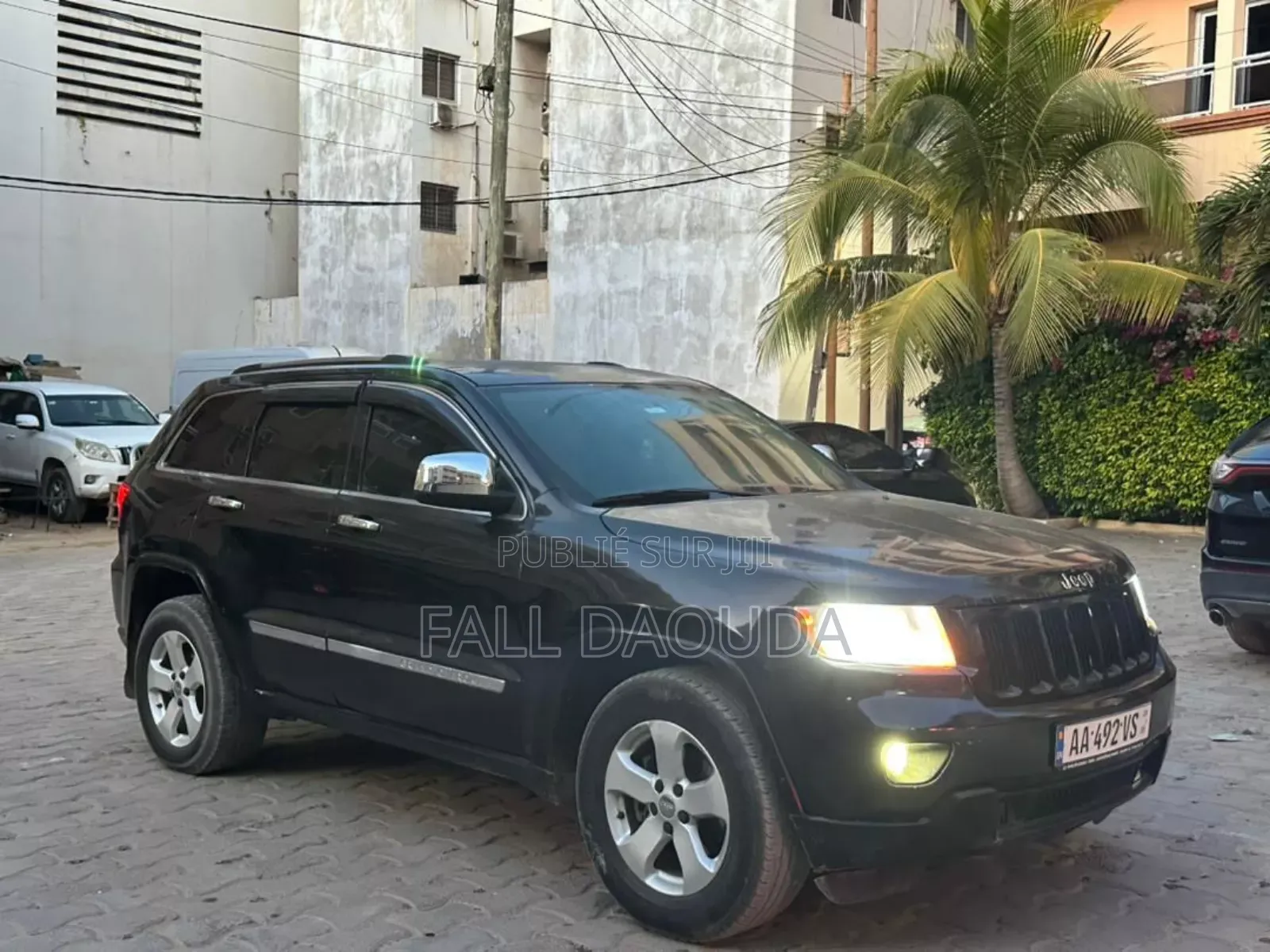 Jeep Grand Cherokee 2013 Black