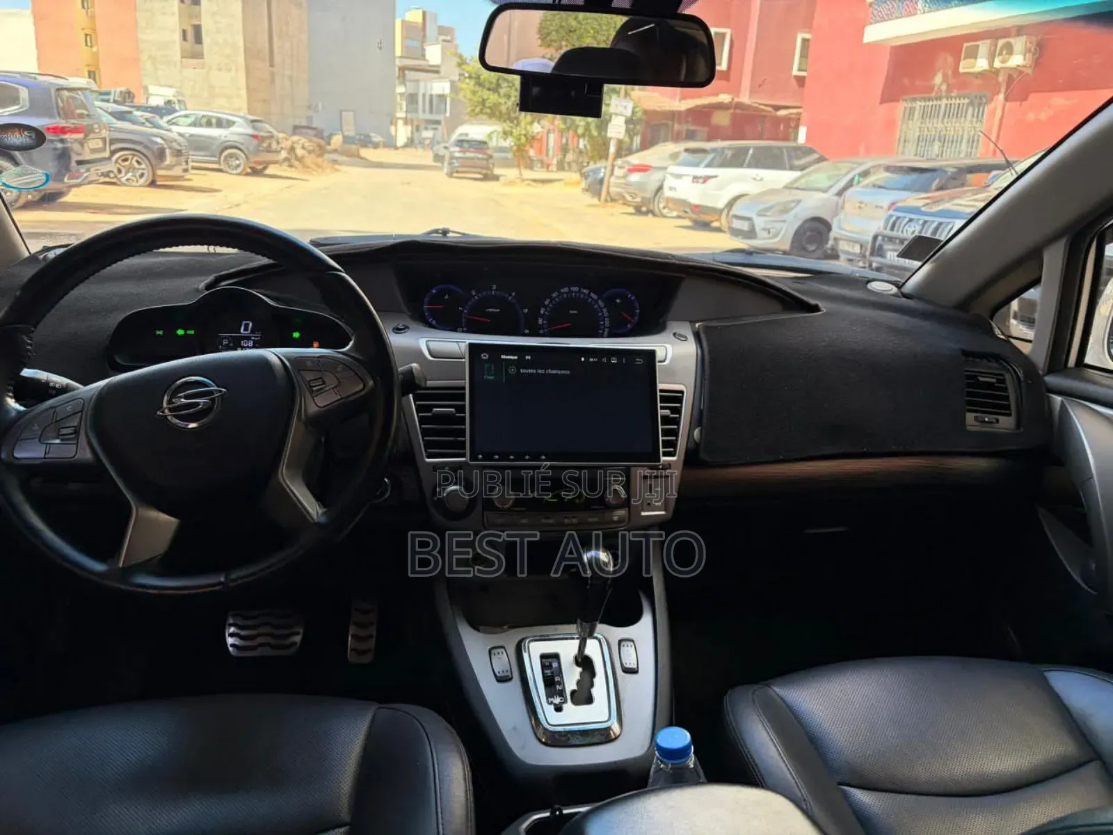 SsangYong Korando 2017 Blanc