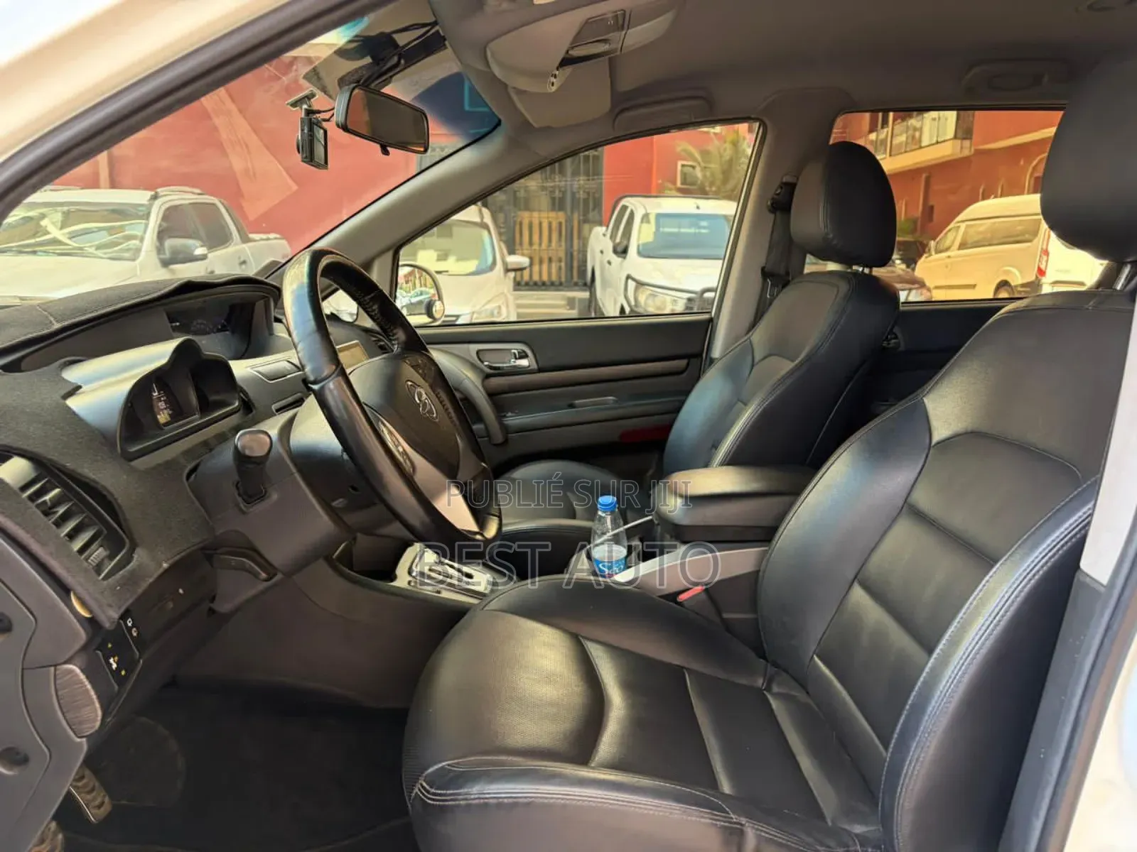 SsangYong Korando 2017 Blanc