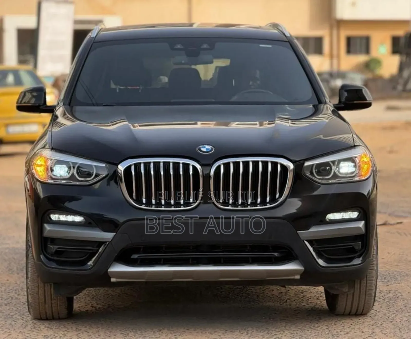 BMW X3 2022 Black
