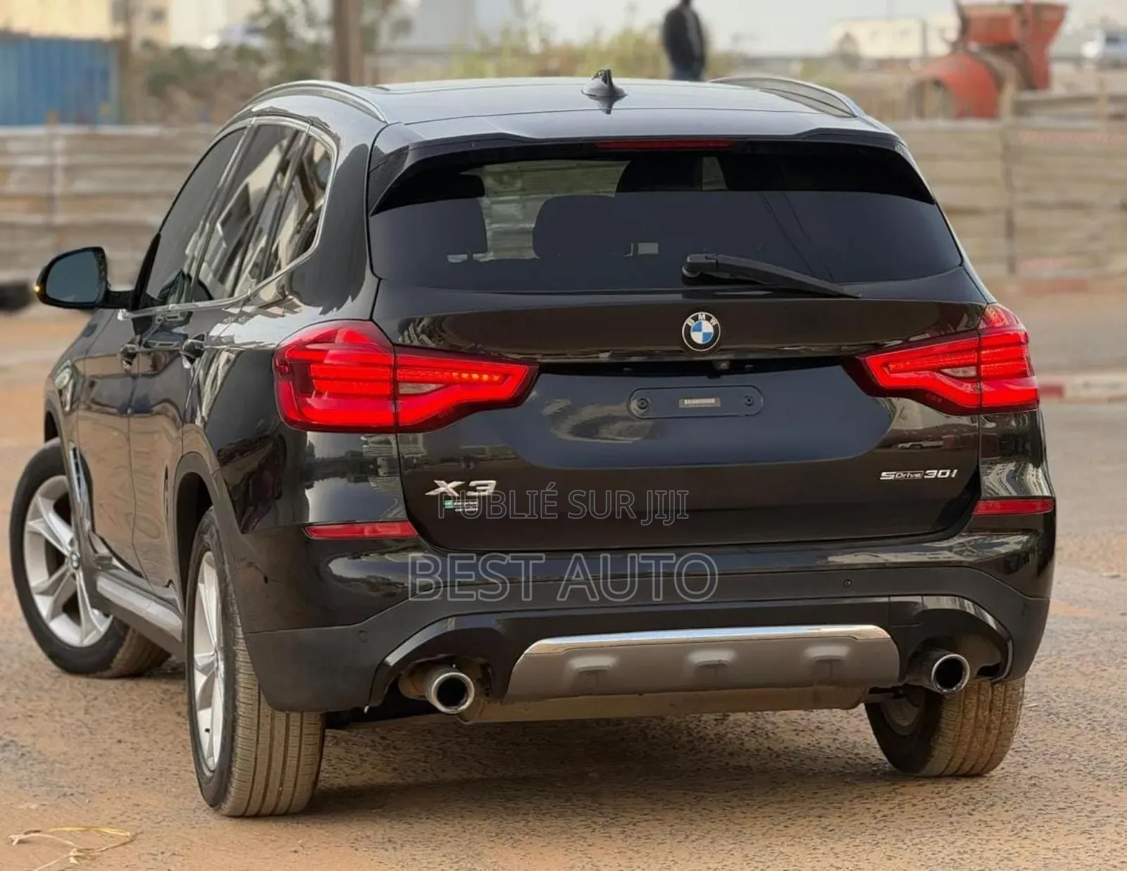 BMW X3 2022 Black