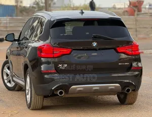 BMW X3 2022 Black