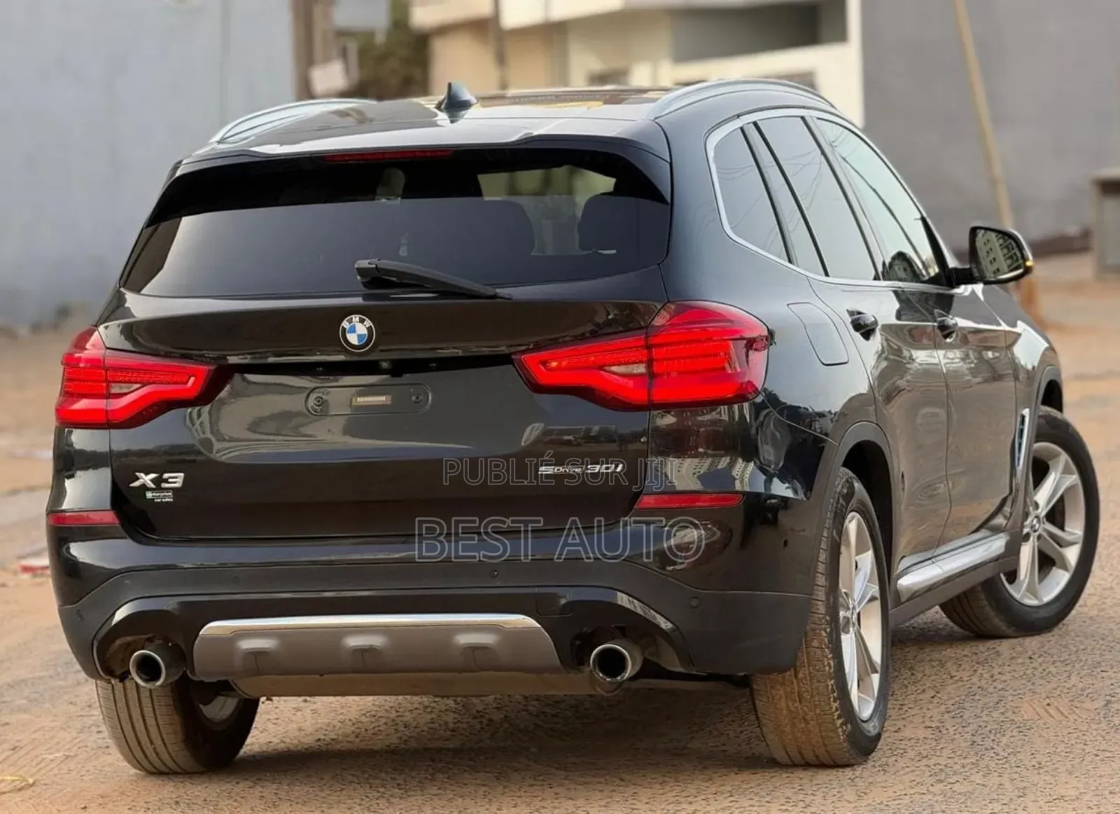 BMW X3 2022 Black
