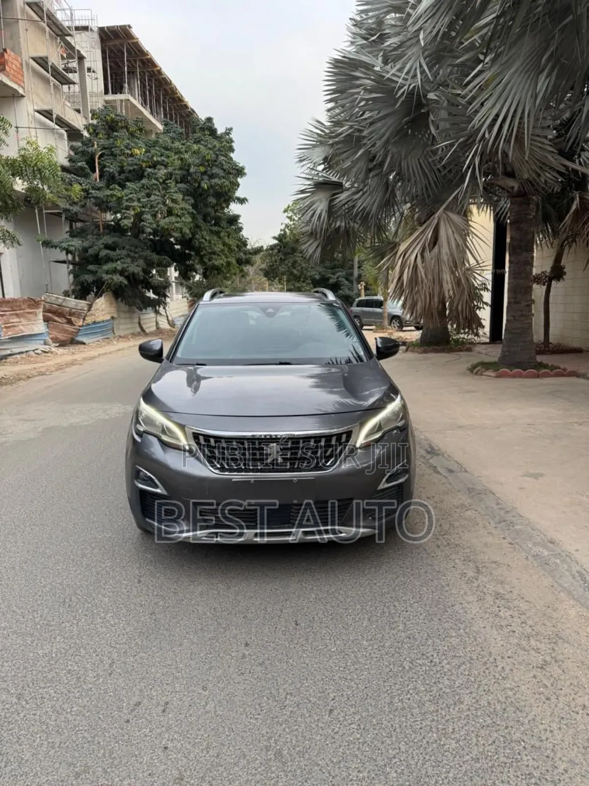 Peugeot 408 2019 Gris