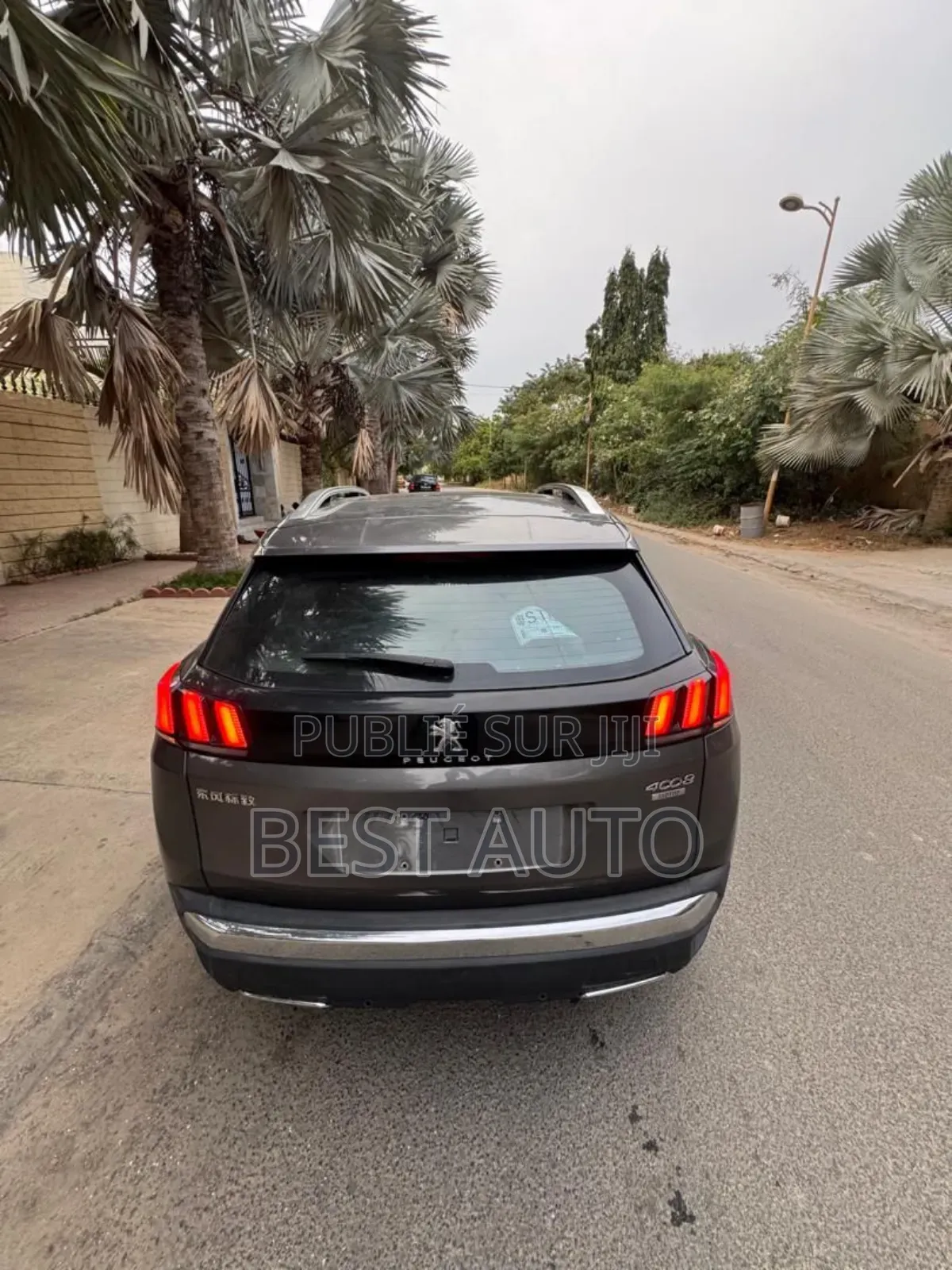 Peugeot 408 2019 Gris