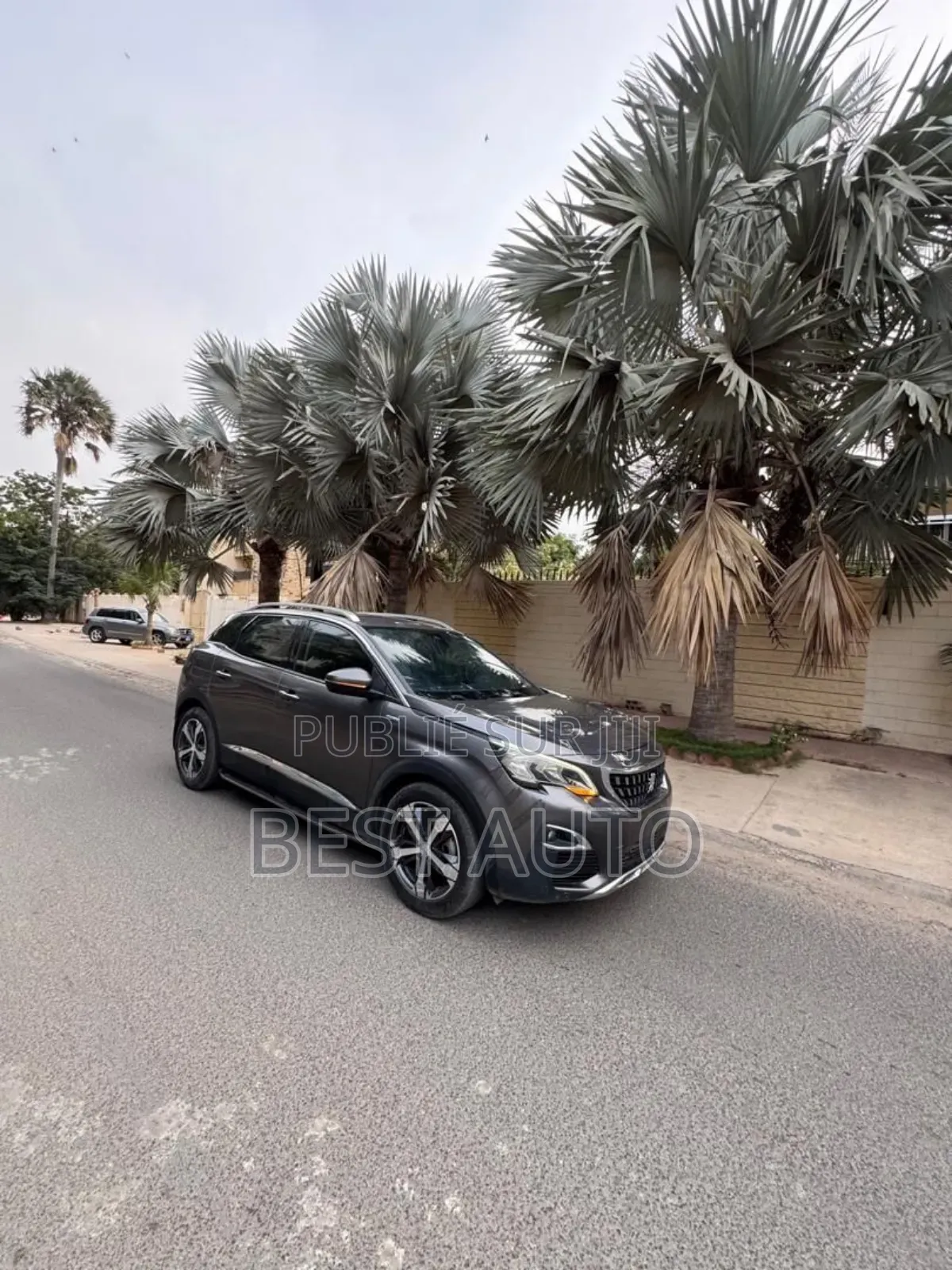 Peugeot 408 2019 Gris