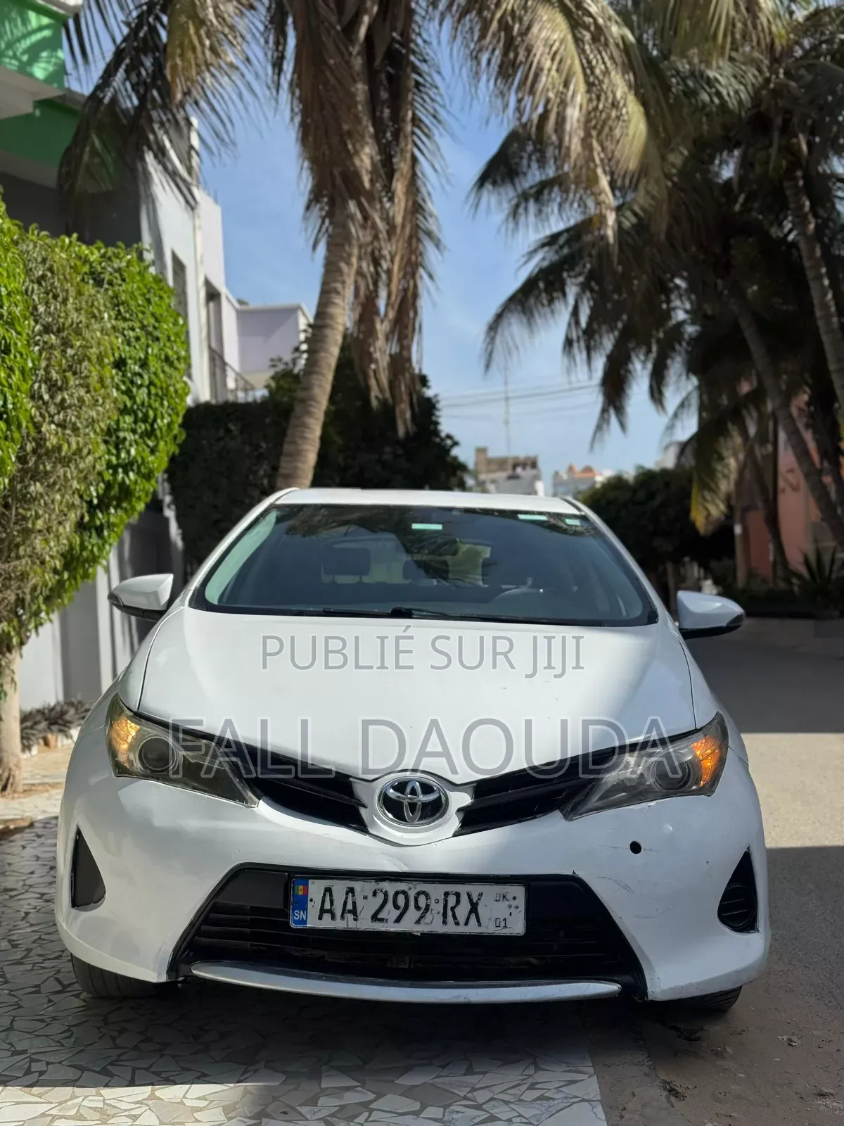 Toyota Auris 2016 Blanc