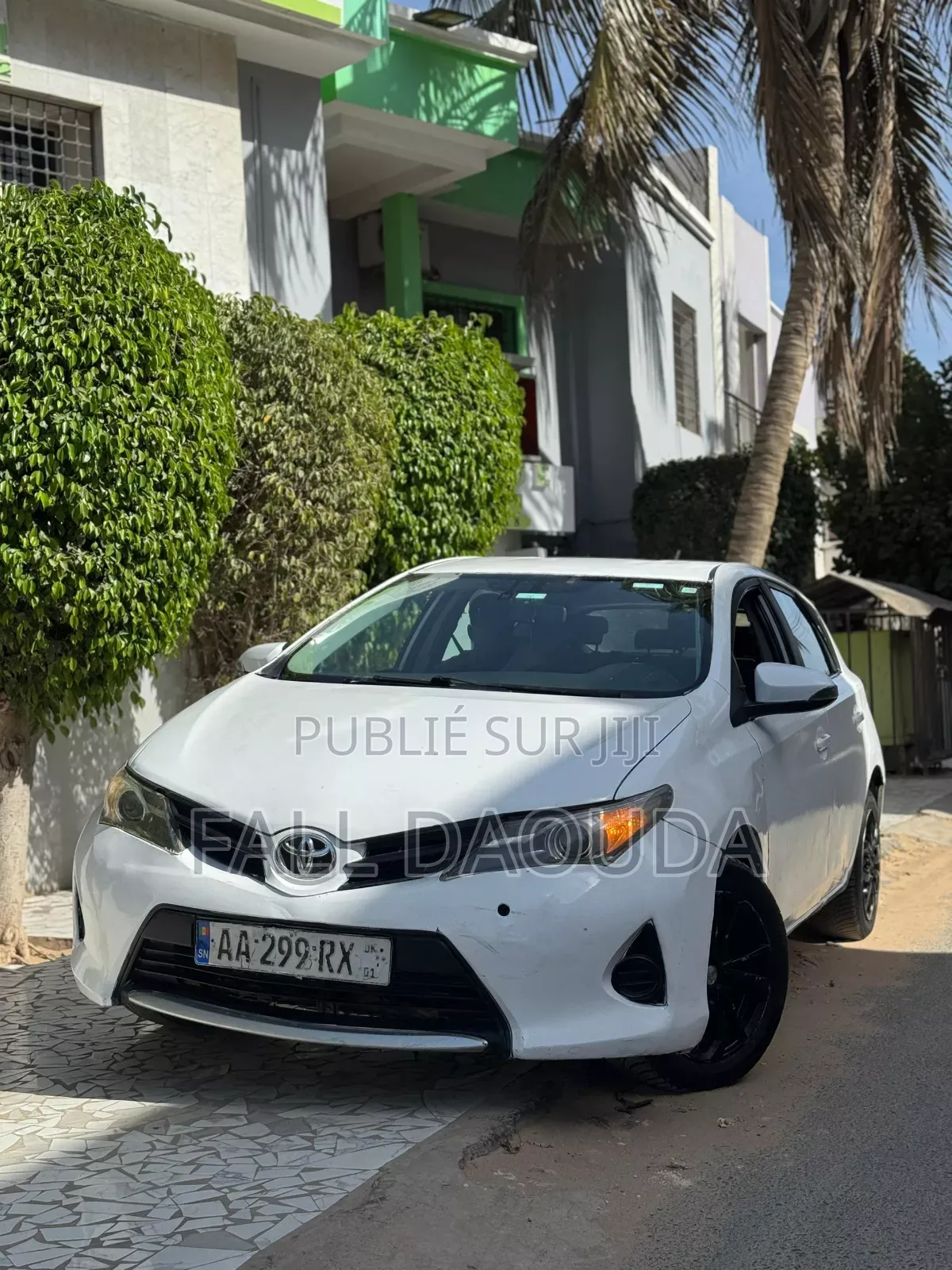 Toyota Auris 2016 Blanc