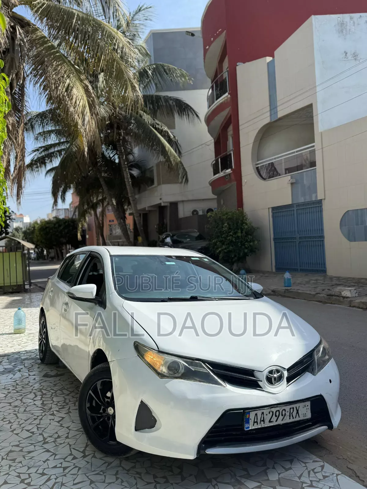 Toyota Auris 2016 Blanc