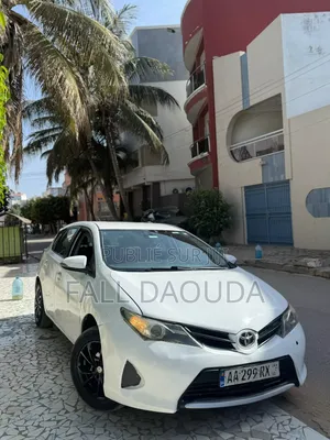 Toyota Auris 2016 Blanc