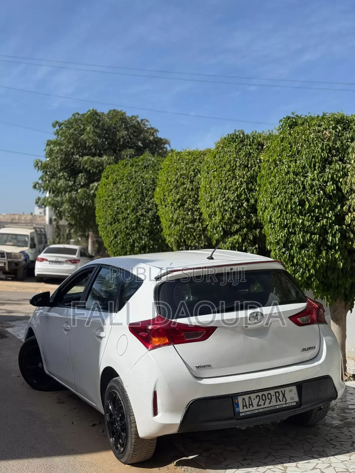 Toyota Auris 2016 Blanc