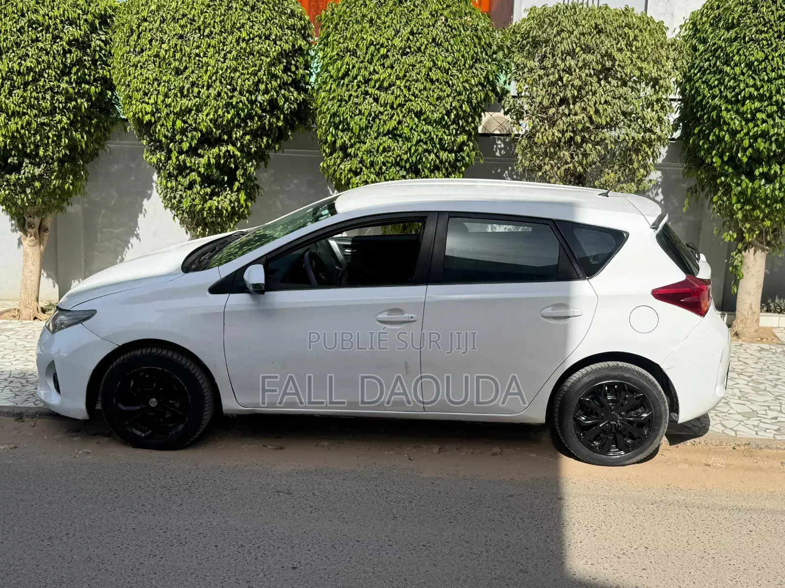 Toyota Auris 2016 Blanc