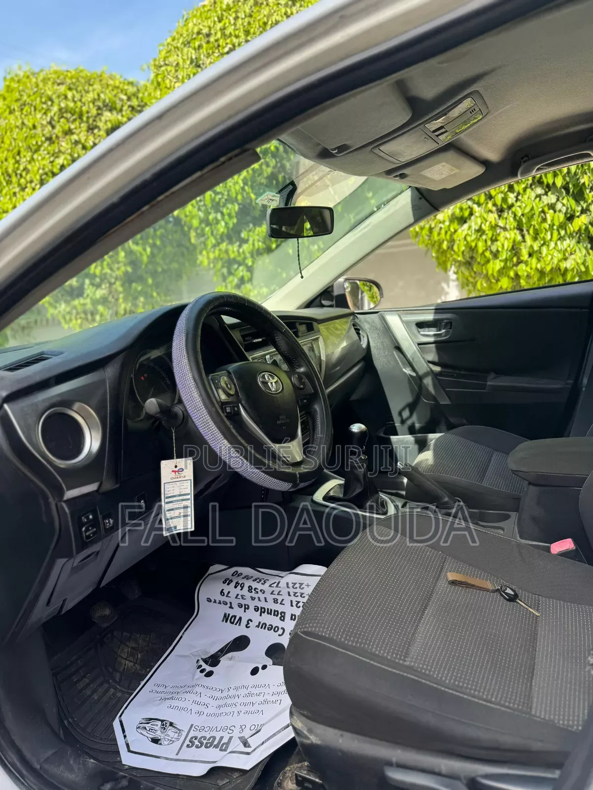 Toyota Auris 2016 Blanc